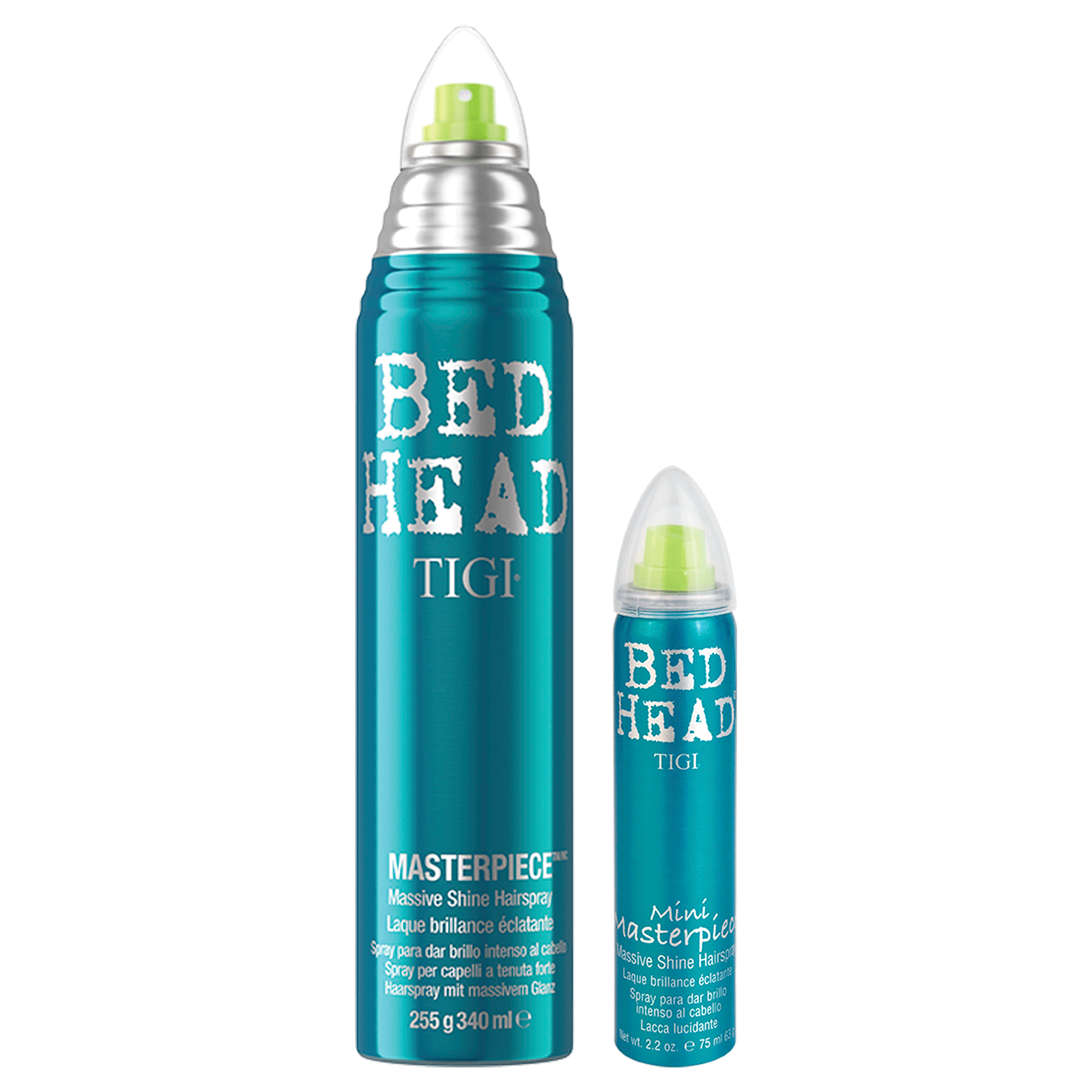 Bed Head Masterpiece 55 VOC Hairspray Duo TIGI CosmoProf