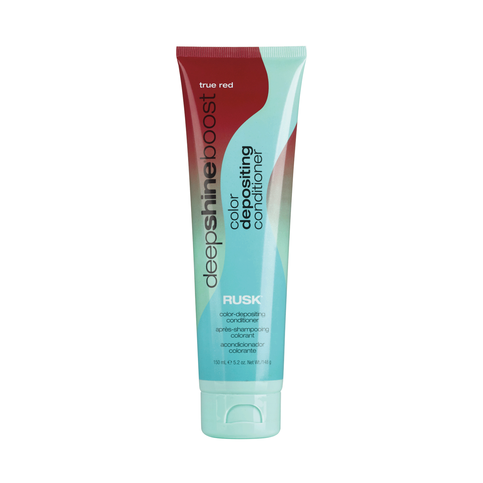 Deepshine Boost Color Depositing Conditioner True Red Rusk Cosmoprof Deepshine Boost Color Depositing Conditioner True Red