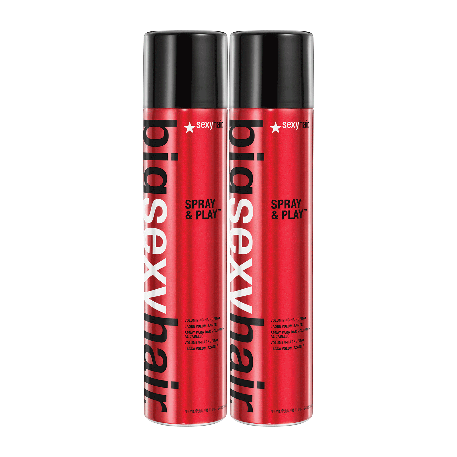 Big Sexy Hair Spray Play Volumizing Hairspray Duo Sexy Hair