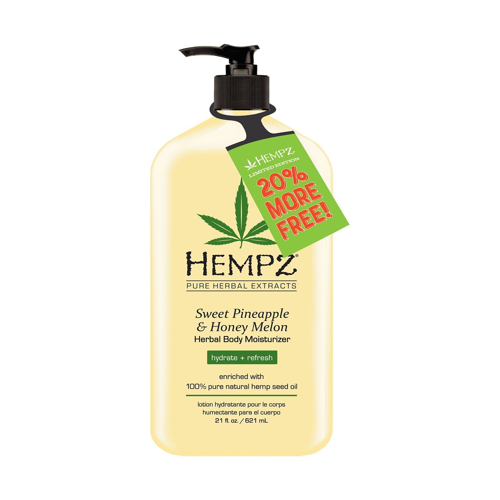 hempz lotion pineapple