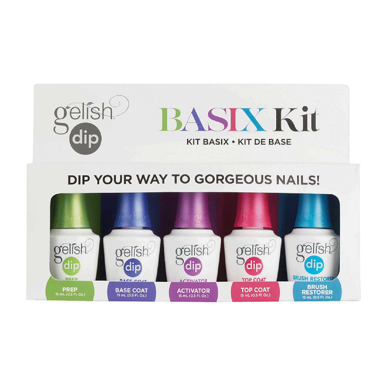 Gelish Dip Treatment Basix Kit Gelish CosmoProf