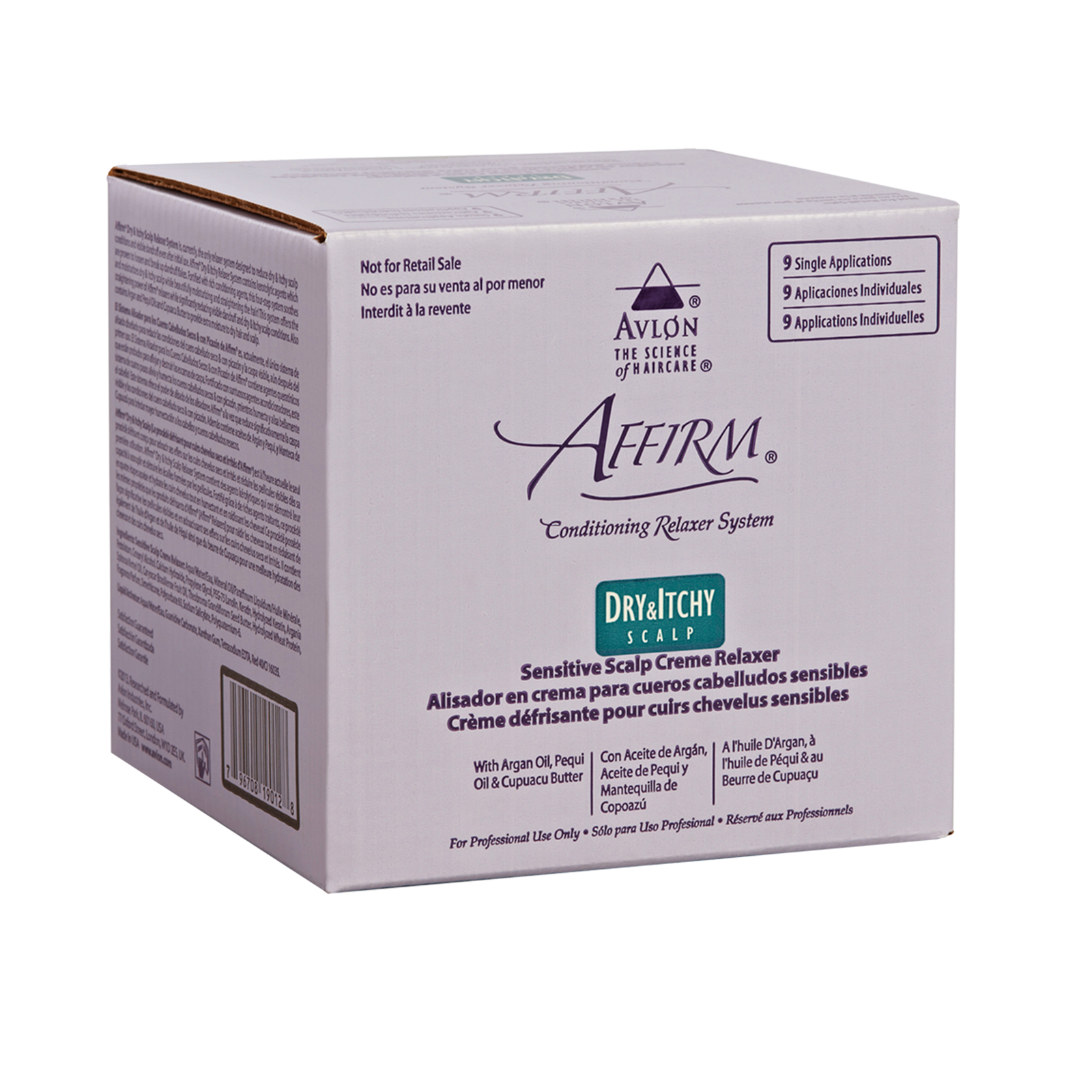 Affirm Dry Itchy Scalp Relaxer Avlon Cosmoprof