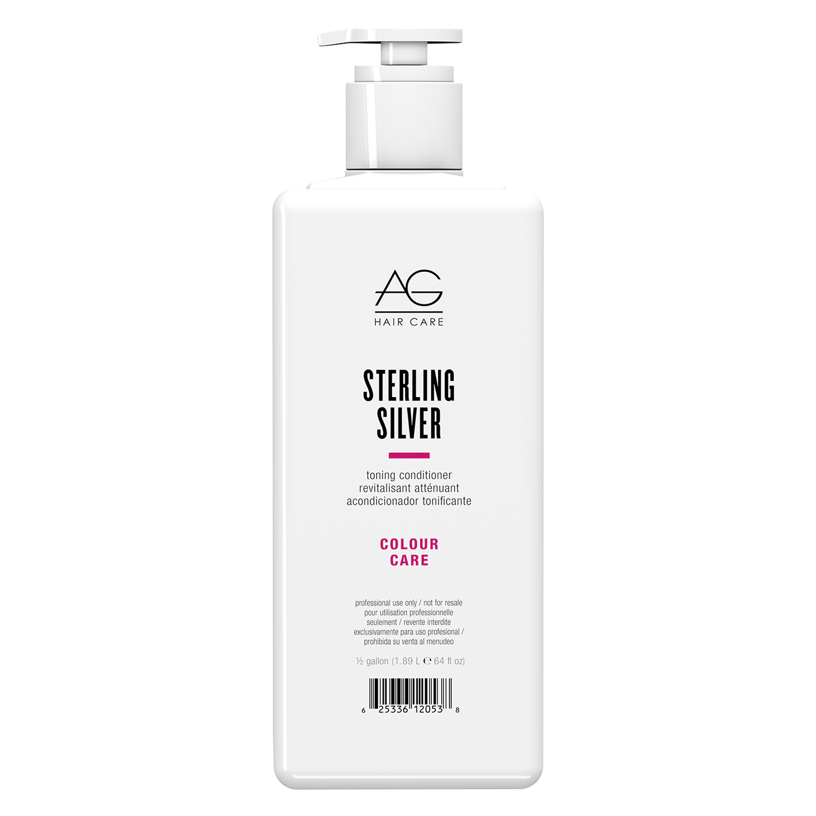 Sterling Silver Conditioner Ag Hair Cosmoprof