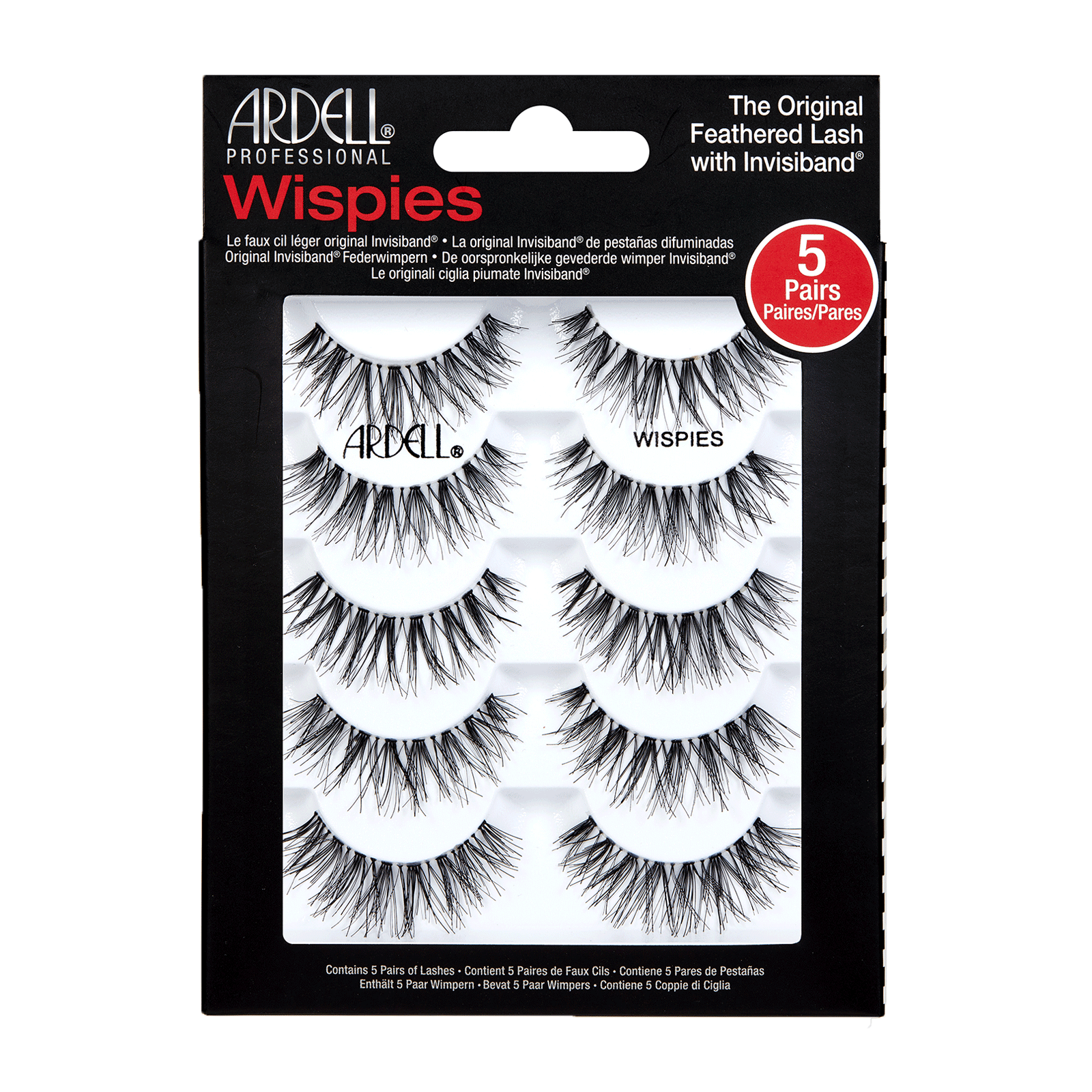 Wispies 5 pack Ardell CosmoProf