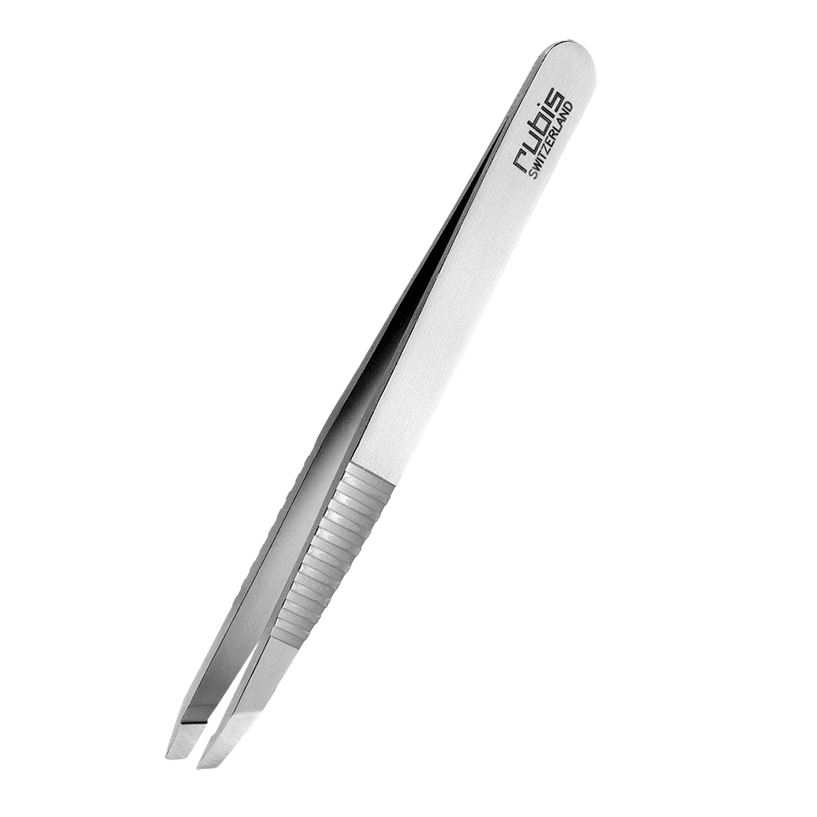 Rubis Pro Grip Slanted Tip Tweezer 33/4 Inch Mehaz Professional
