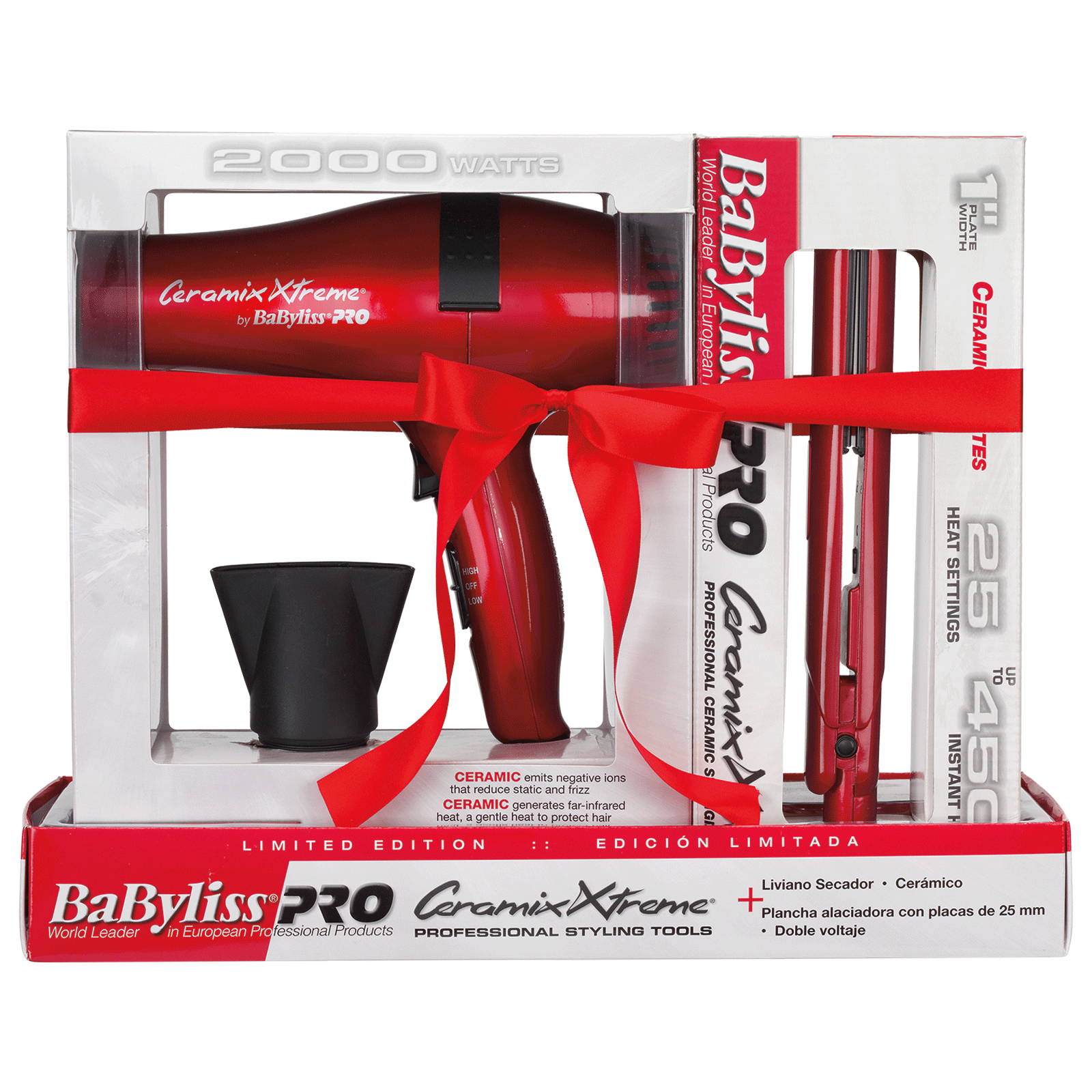 babyliss pro ceramic xtreme flat iron
