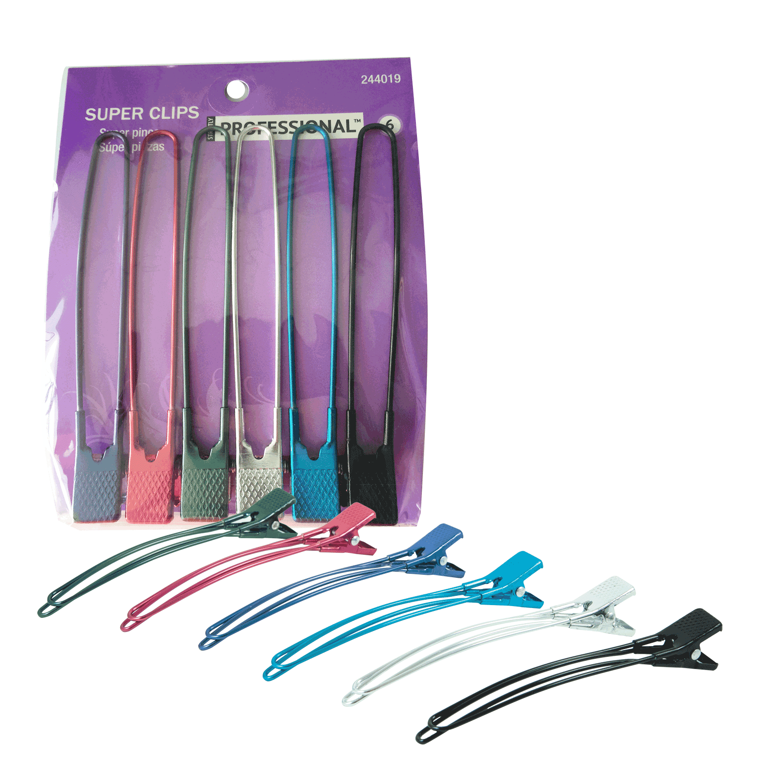 Metal Super Clips Salon Care CosmoProf
