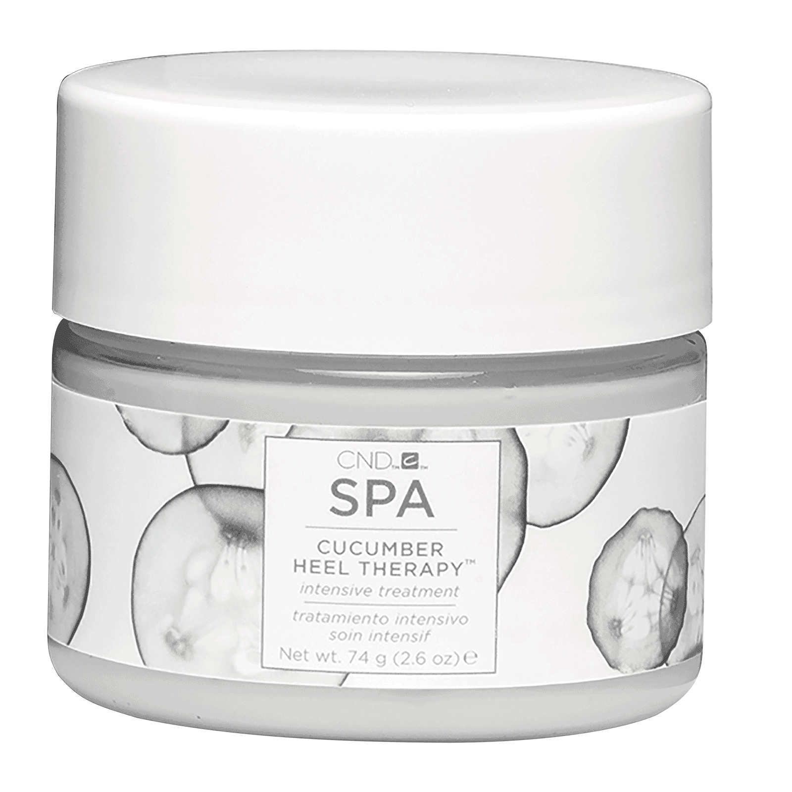 Spa Cucumber Heel Therapy - CND | CosmoProf