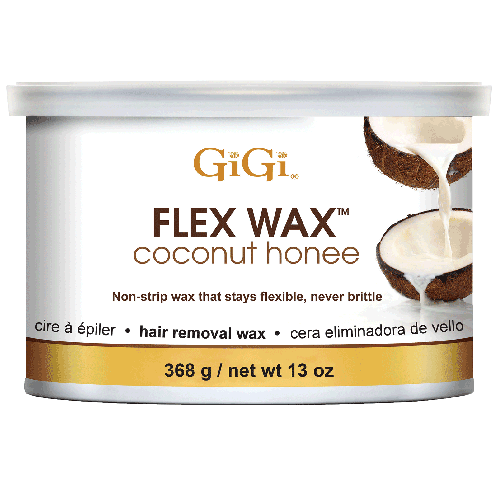Coconut Honee Flex Wax GiGi CosmoProf