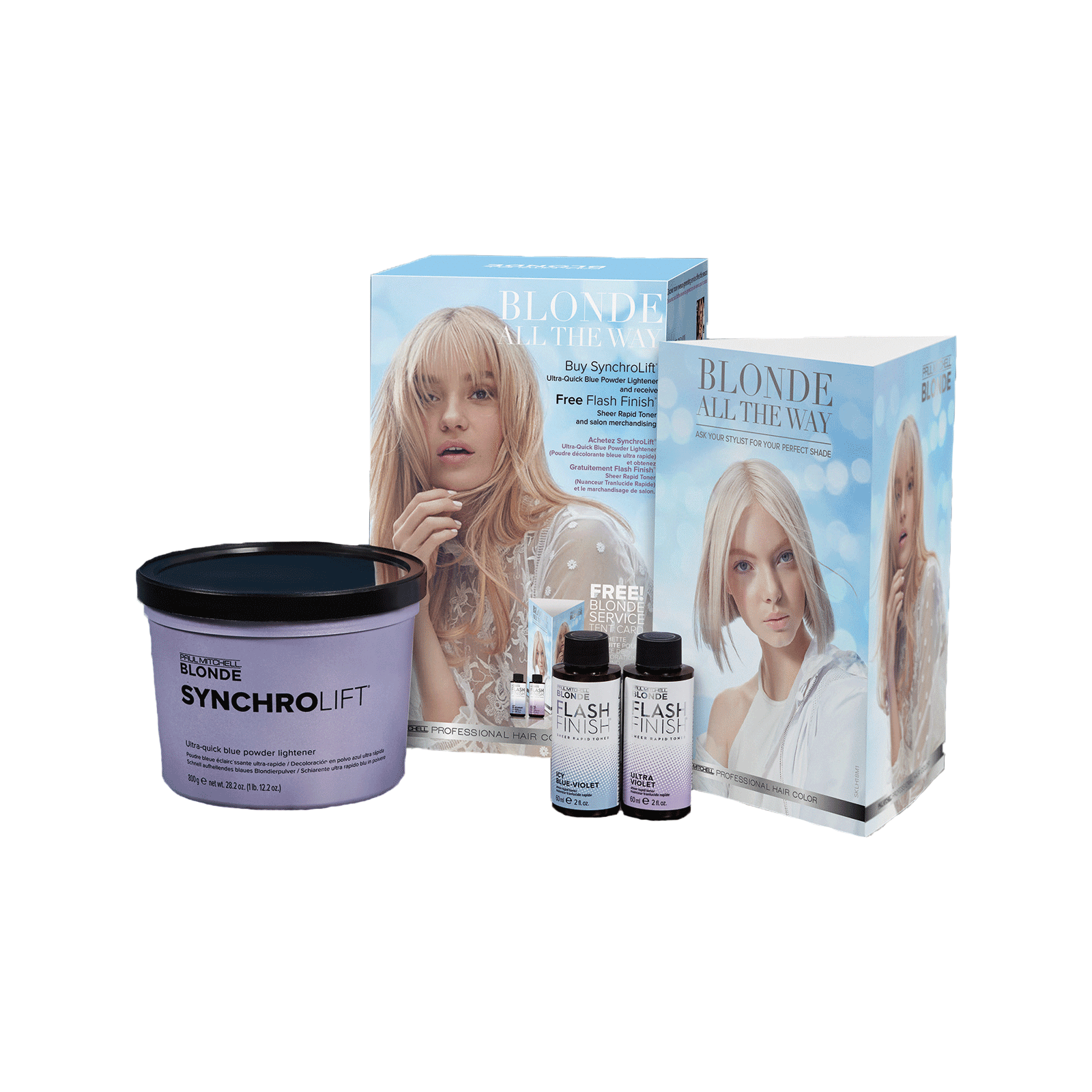 Syncrolift Powder Lightener Kit John Paul Mitchell Systems CosmoProf