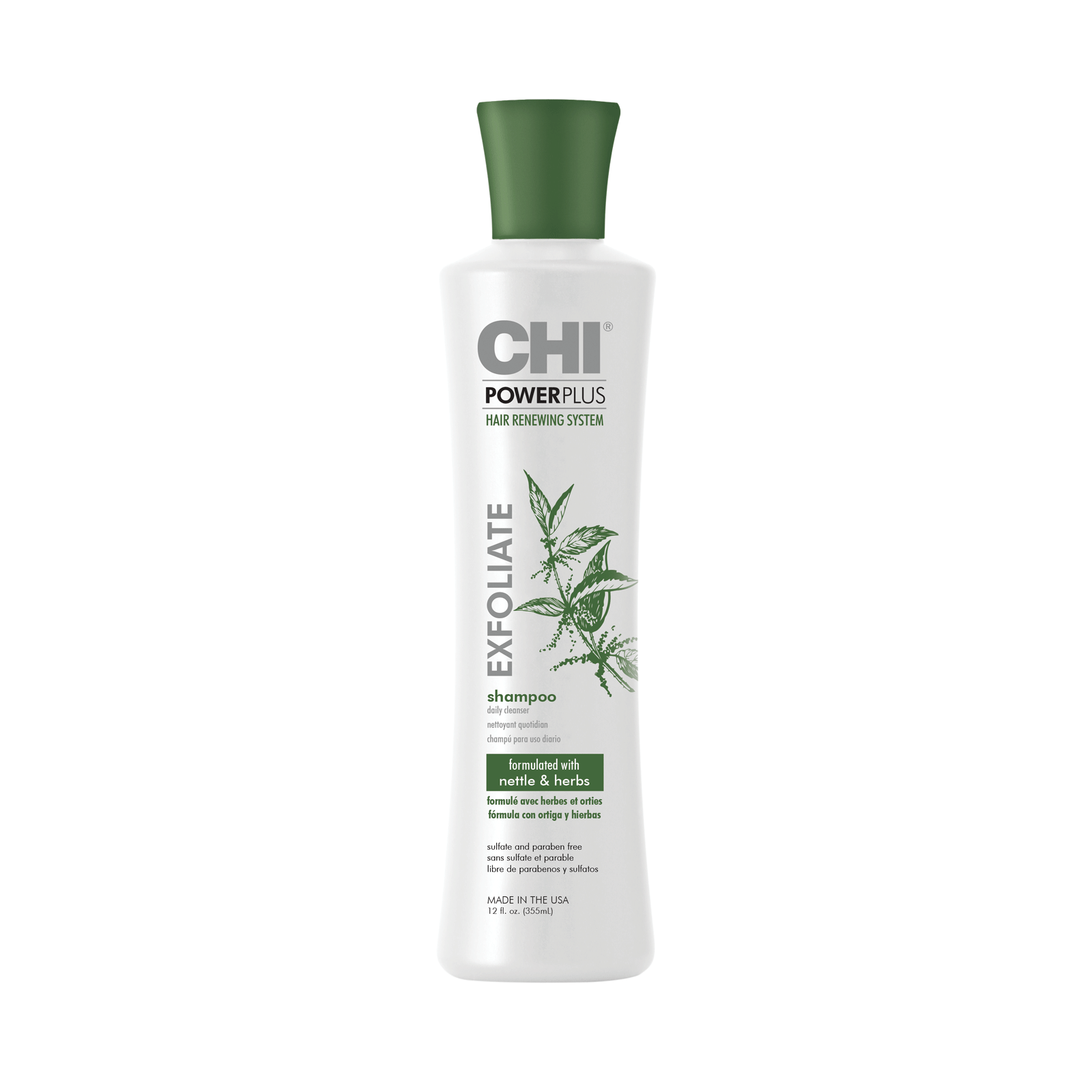 Chi Power Plus Exfoliate Shampoo Step 1 Farouk Cosmoprof