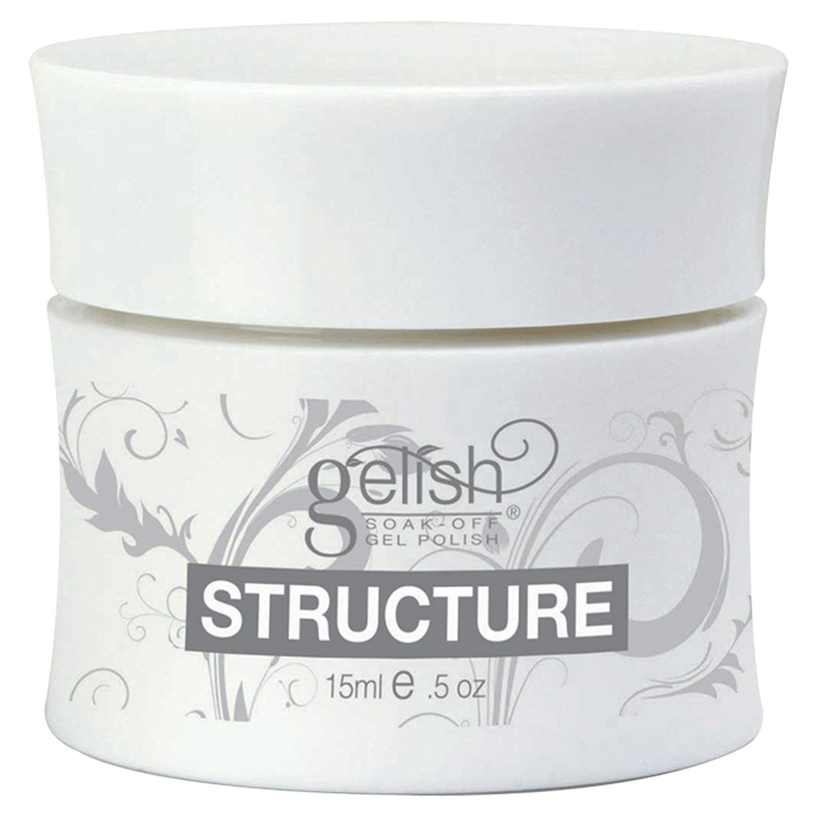 Укрепляющий гель Gelish, structure Clear. Структурный гель для ногтей. Скульптурный гель для ногтей.
