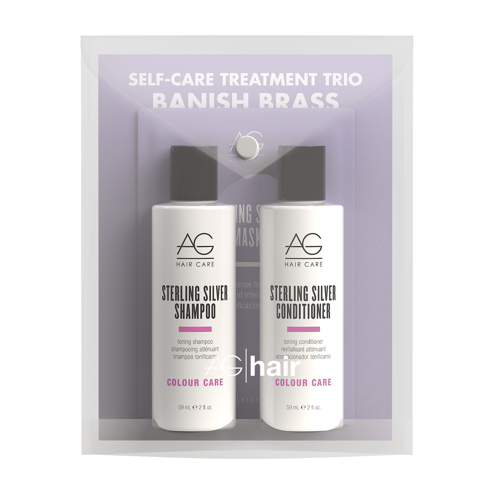 Sterling Silver Toning Treatment Kit Ag Hair Cosmoprof