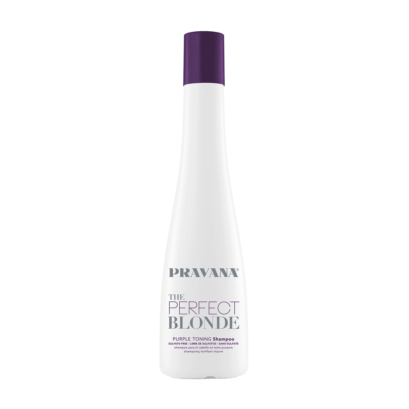 The Perfect Blonde Purple Toning Shampoo Pravana Cosmoprof