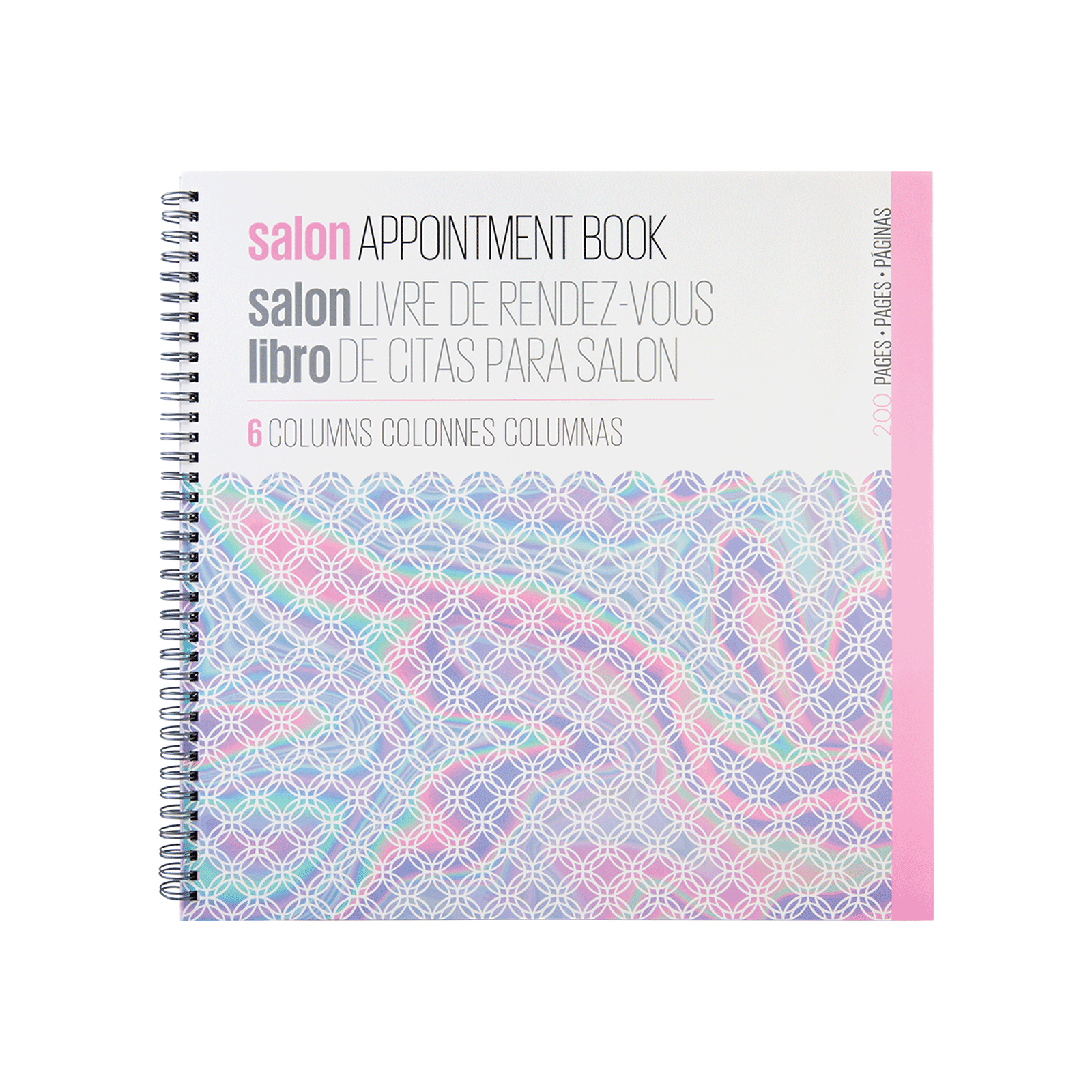 6Column, 200 Page Appointment Book Salon Care CosmoProf