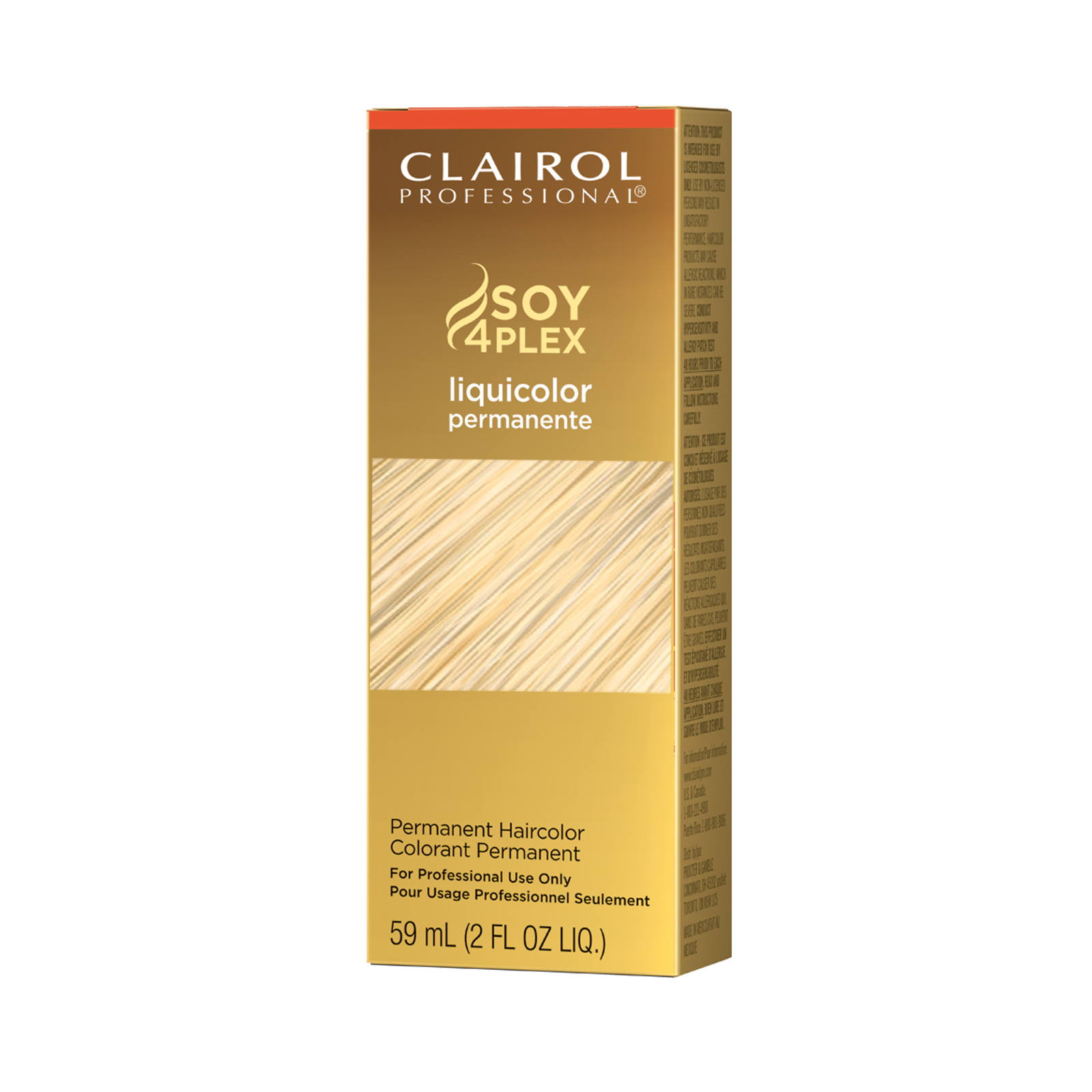12g Hl G Hi Lft Golden Blonde Clairol Cosmoprof