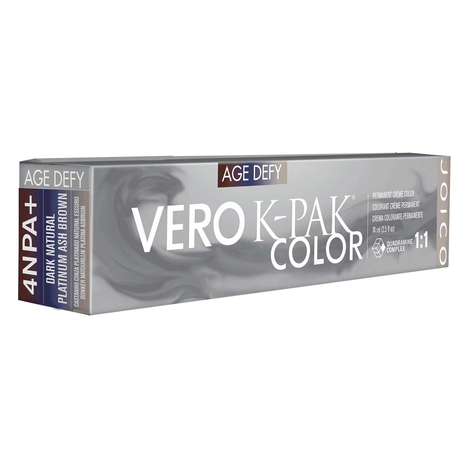 Vero K Pak Age Defy Color Chart