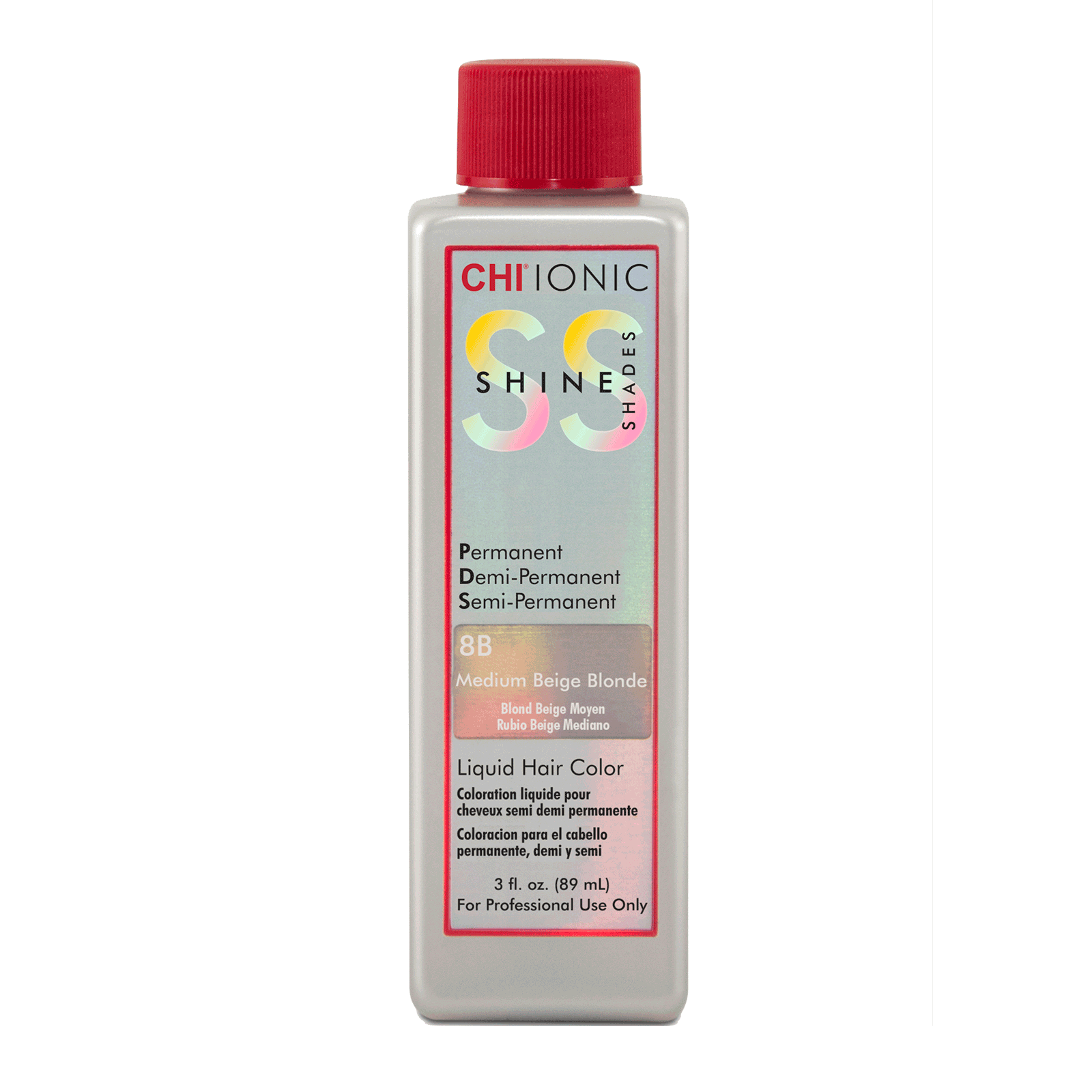 8b Medium Beige Blonde Liquid Farouk Cosmoprof