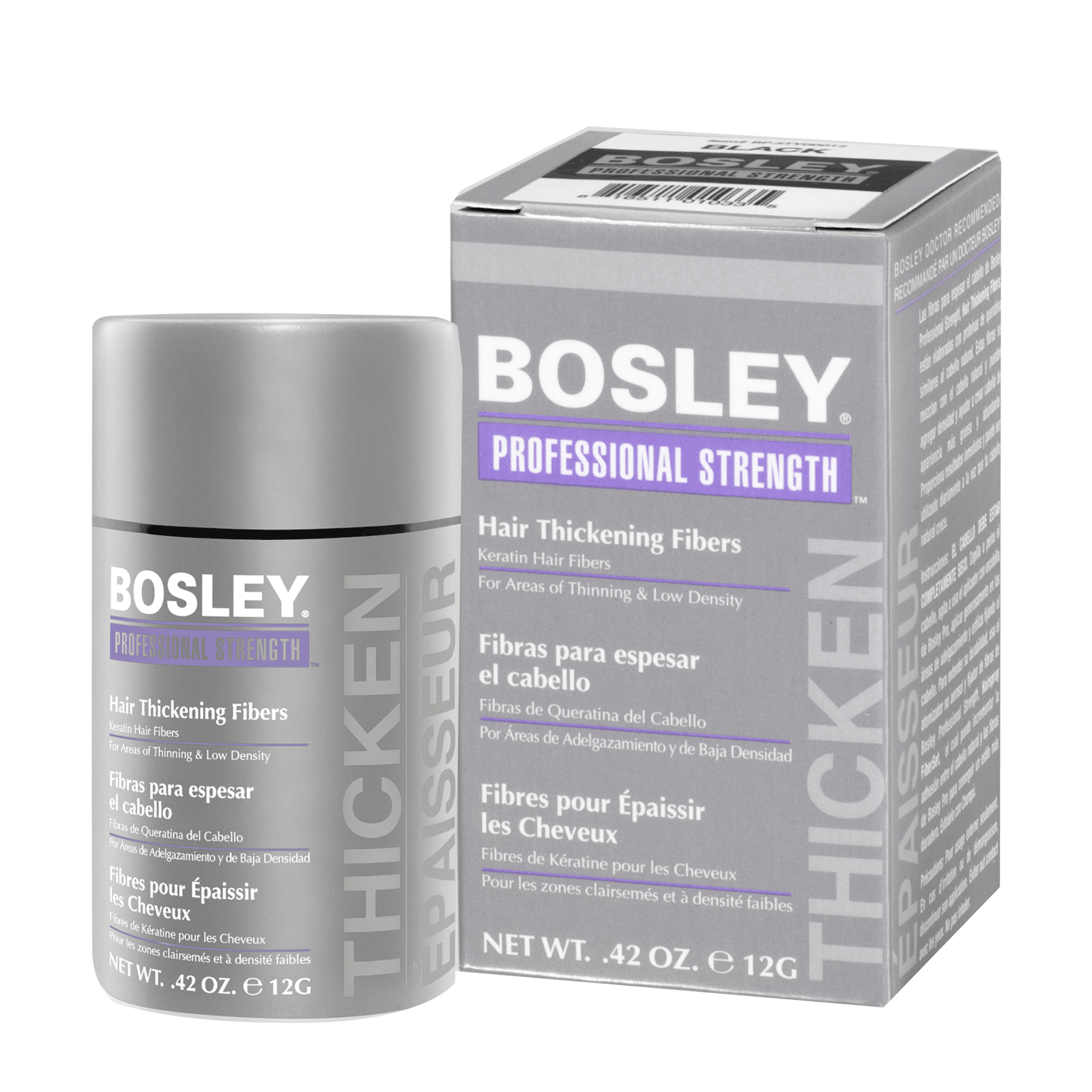Hair Thickening Fibers Bosley Professional Cosmoprof
