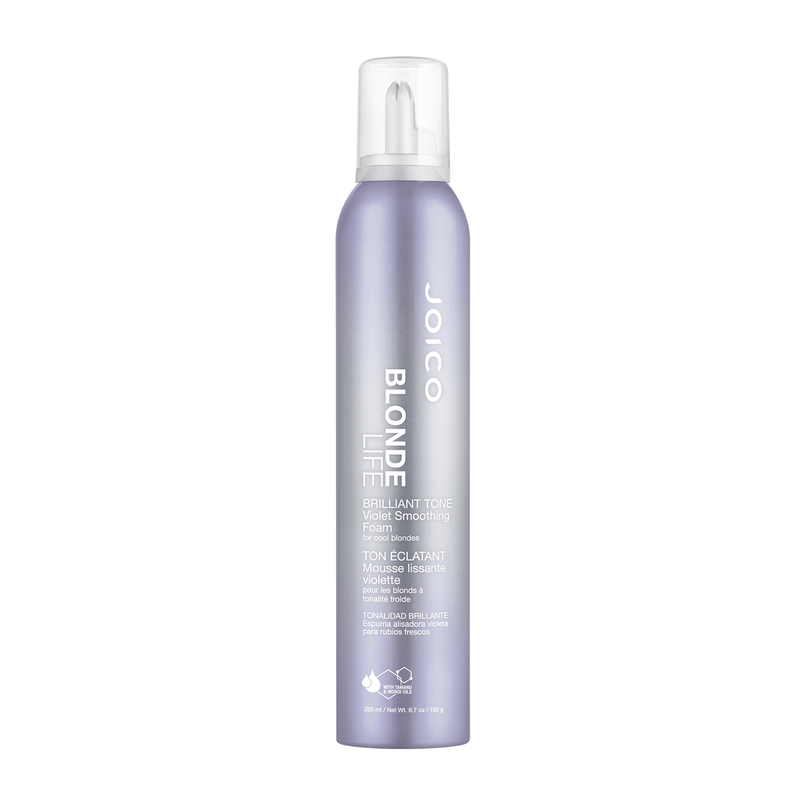 Blonde Life Brilliant Tone Violet Smoothing Foam Joico Cosmoprof