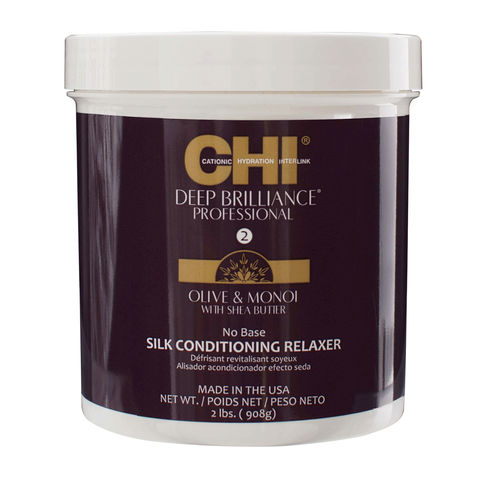 CHI Deep Brilliance - Silk Conditioning Relaxer - Farouk ...