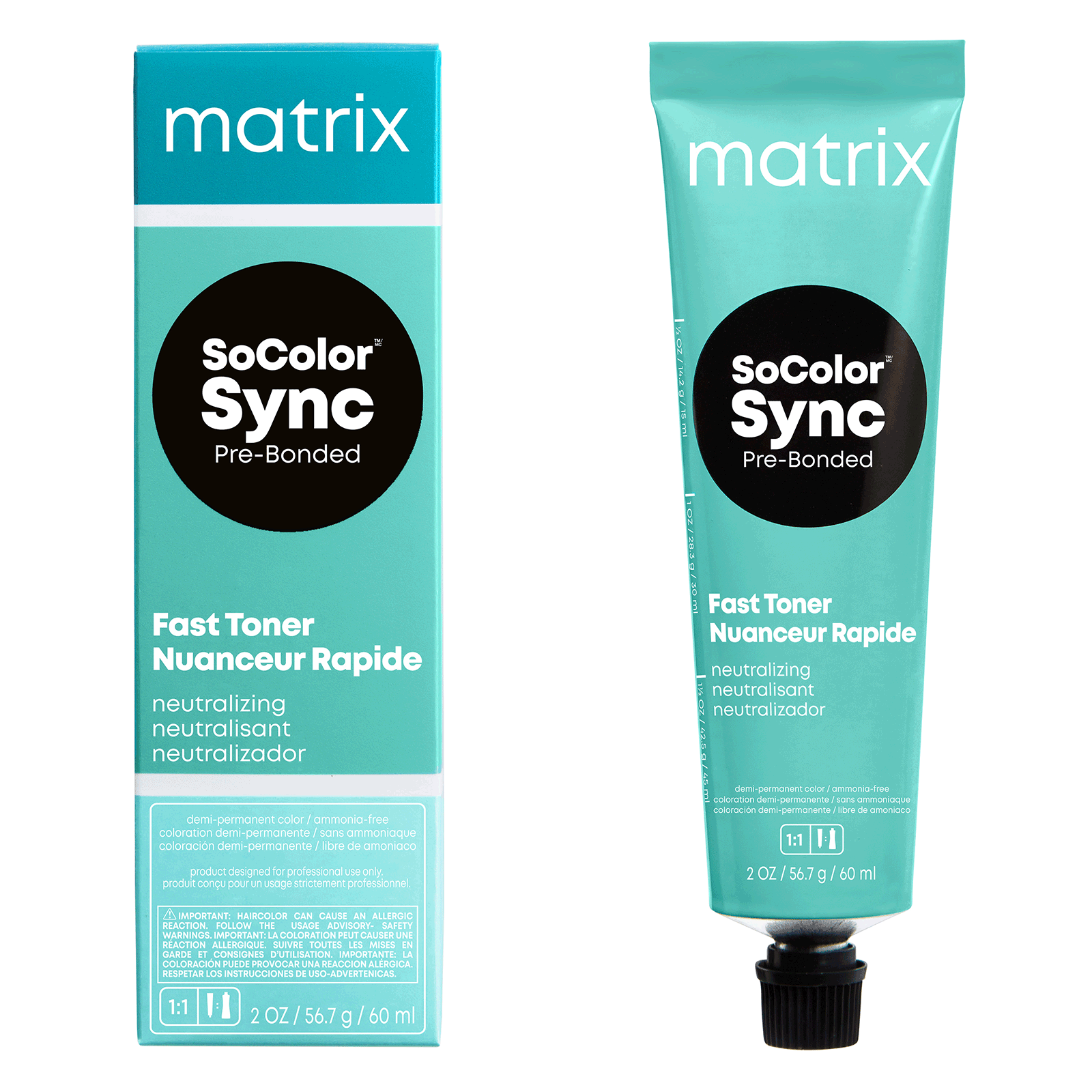 Colorsync 5 Minute Fast Toners Matrix Cosmoprof