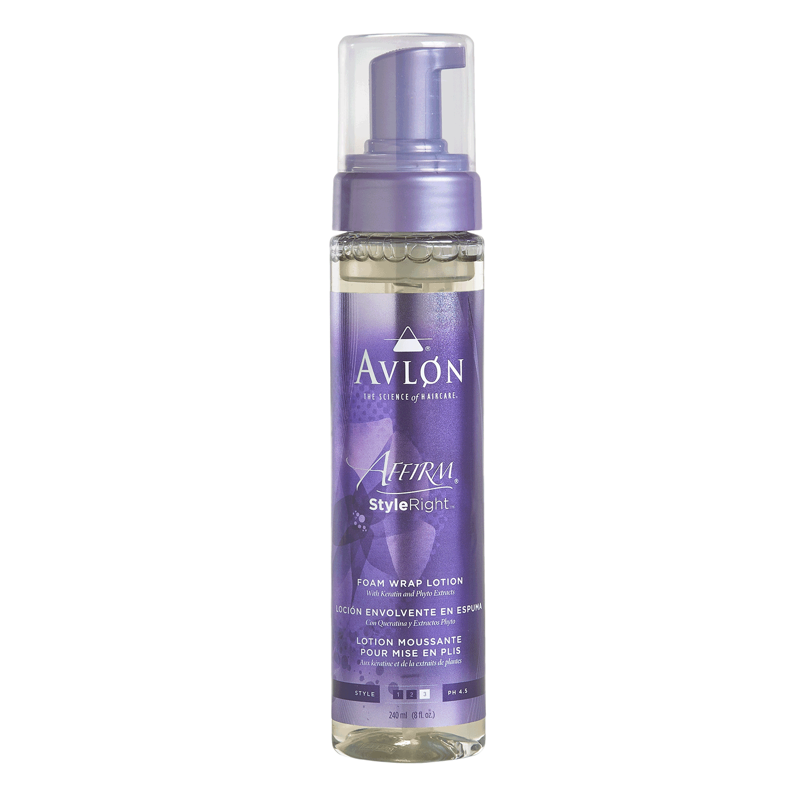 Affirm StyleRight™ Foam Wrap Lotion Avlon CosmoProf