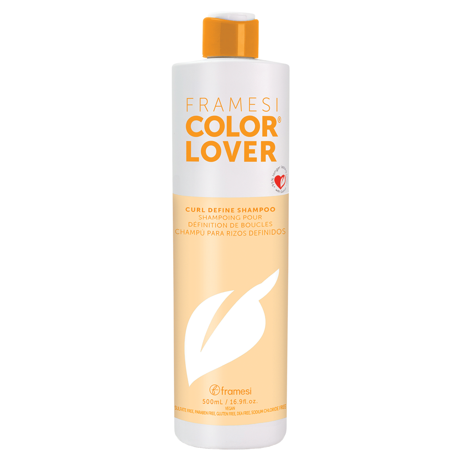 Color Lover™ Curl Define Shampoo Framesi CosmoProf