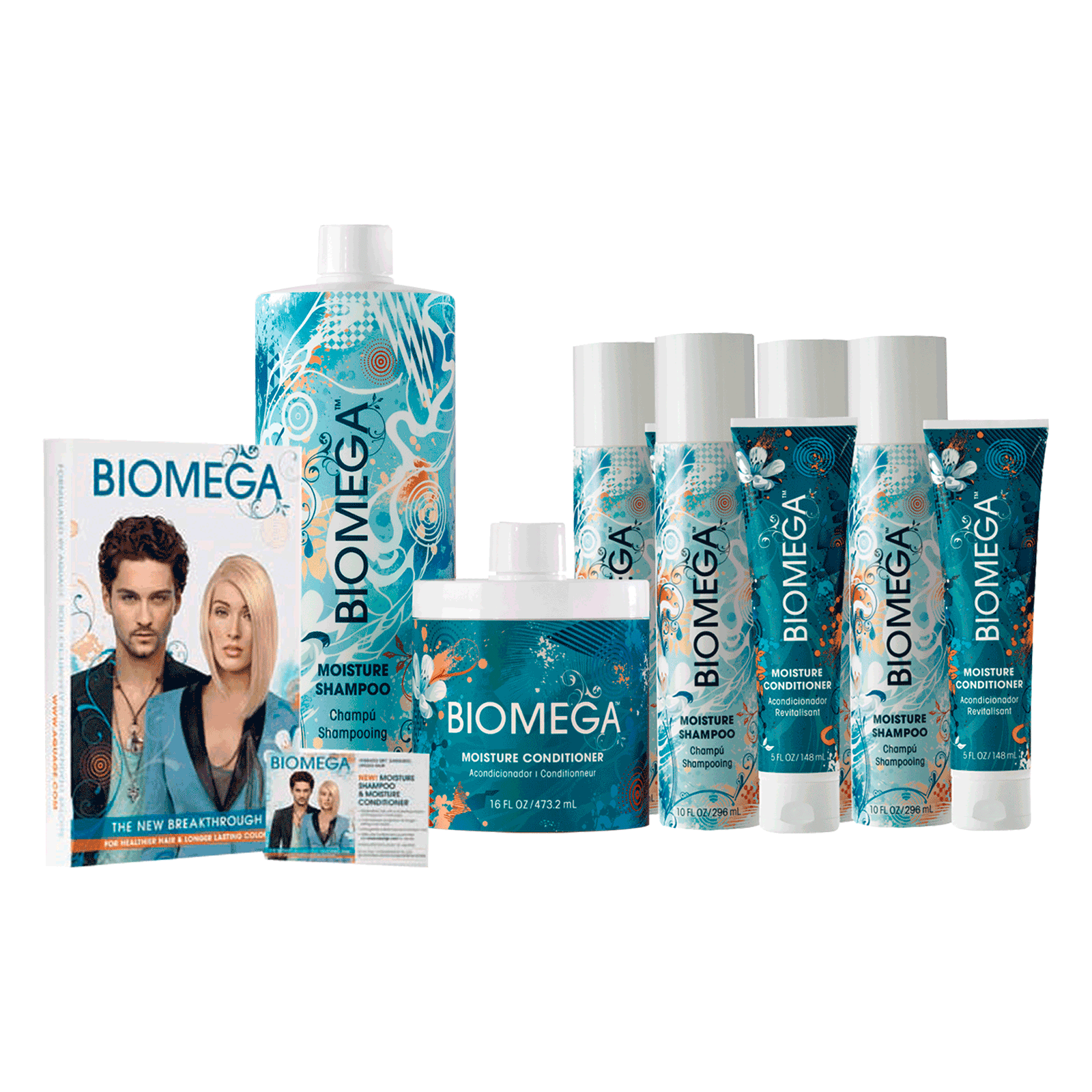 Biomega Moisture Salon Intro Aquage Cosmoprof