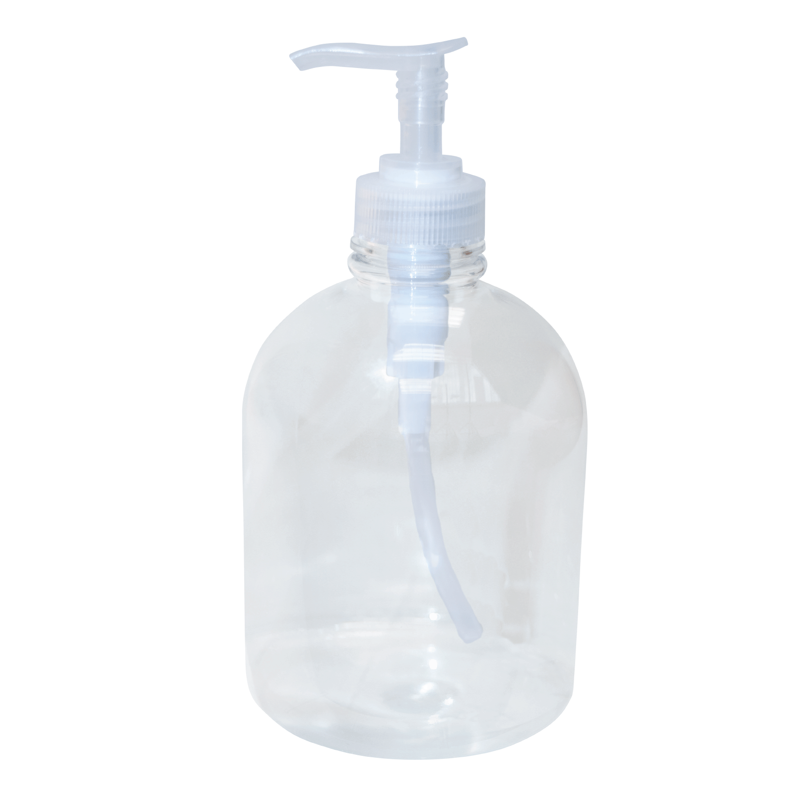 Soft 'n Style Lotion Dispensing Bottle with Pump 16 oz Burmax
