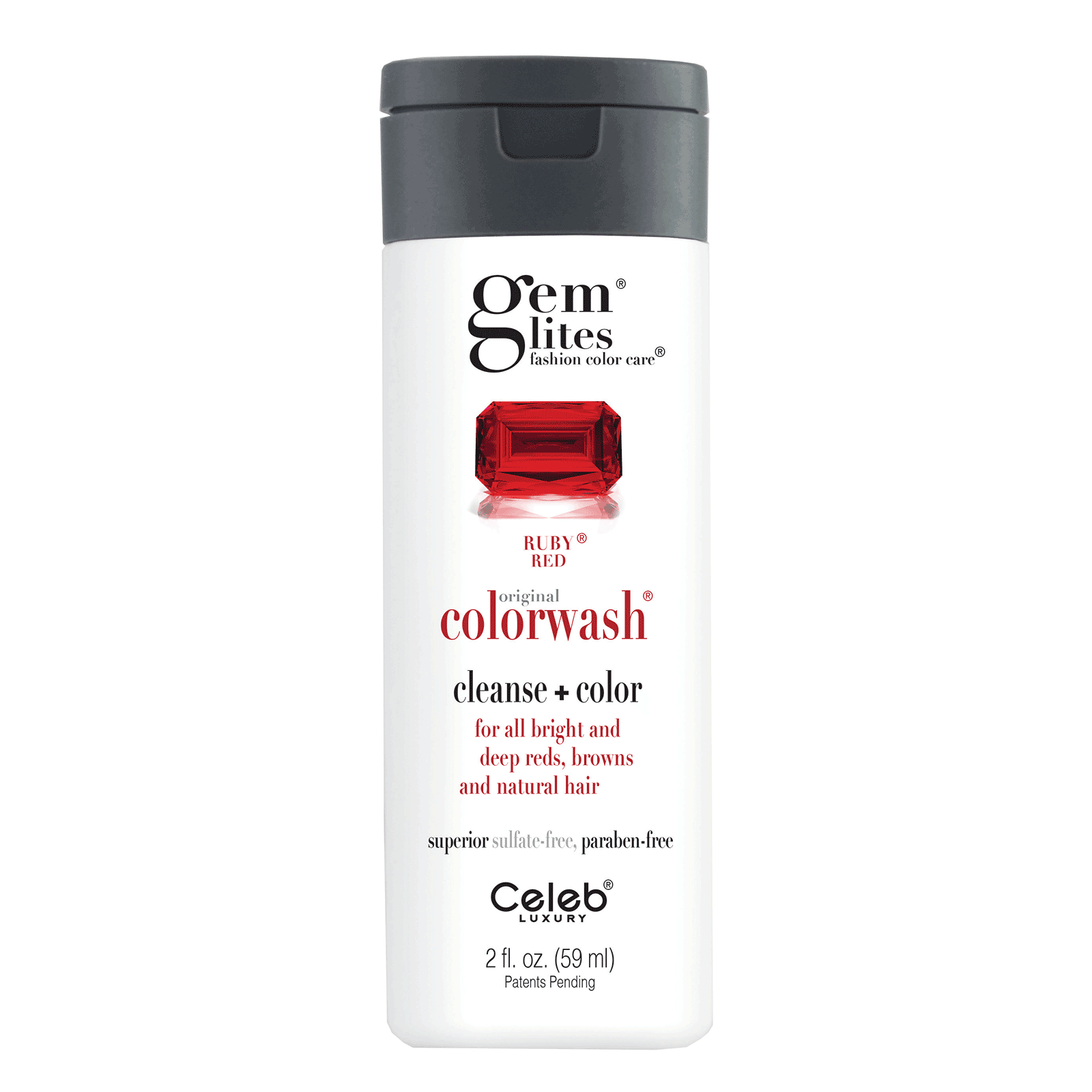 Gem Lites Ruby Colorwash Celeb Luxury Cosmoprof