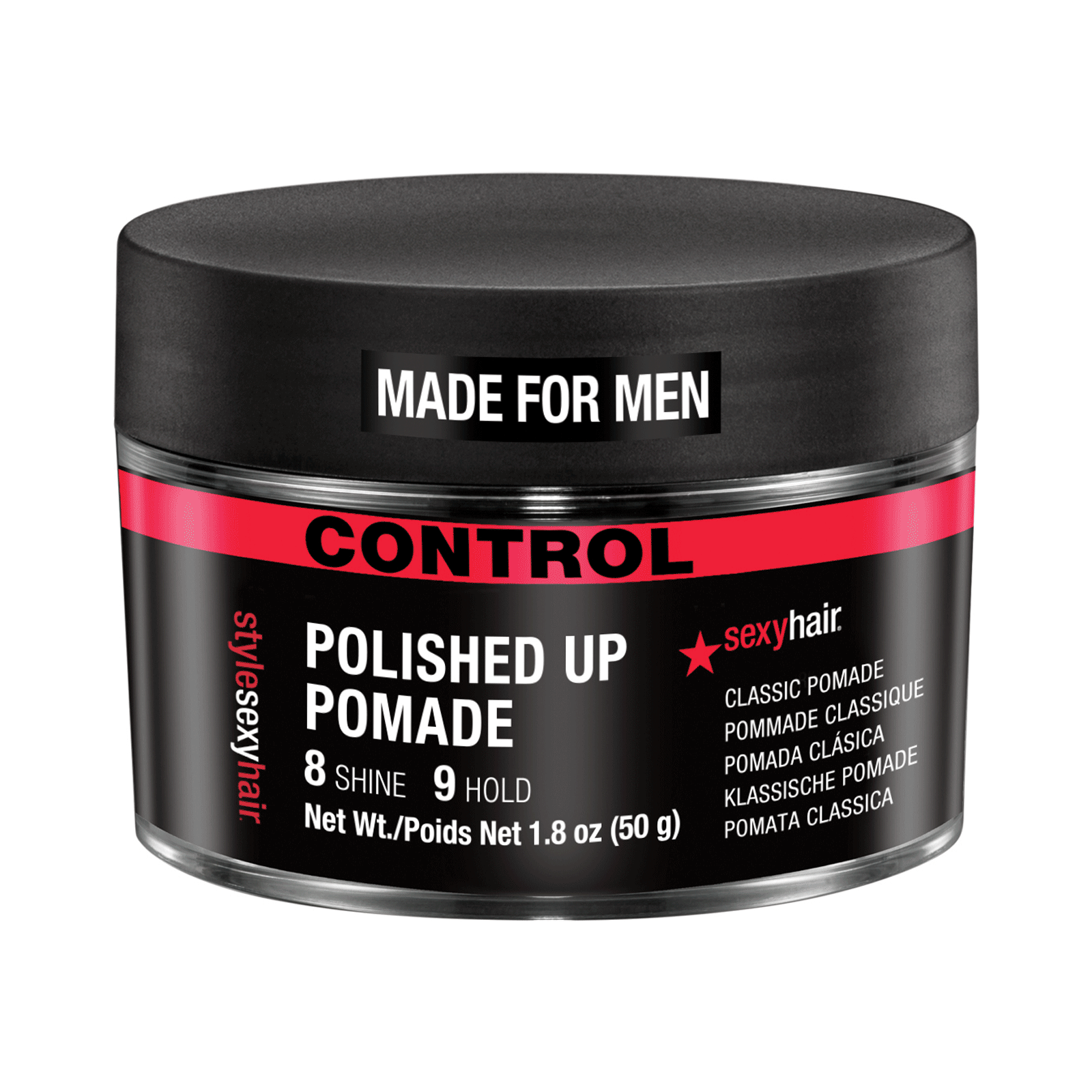 Style Mens Salon Starter Intro Sexy Hair Concepts Cosmoprof
