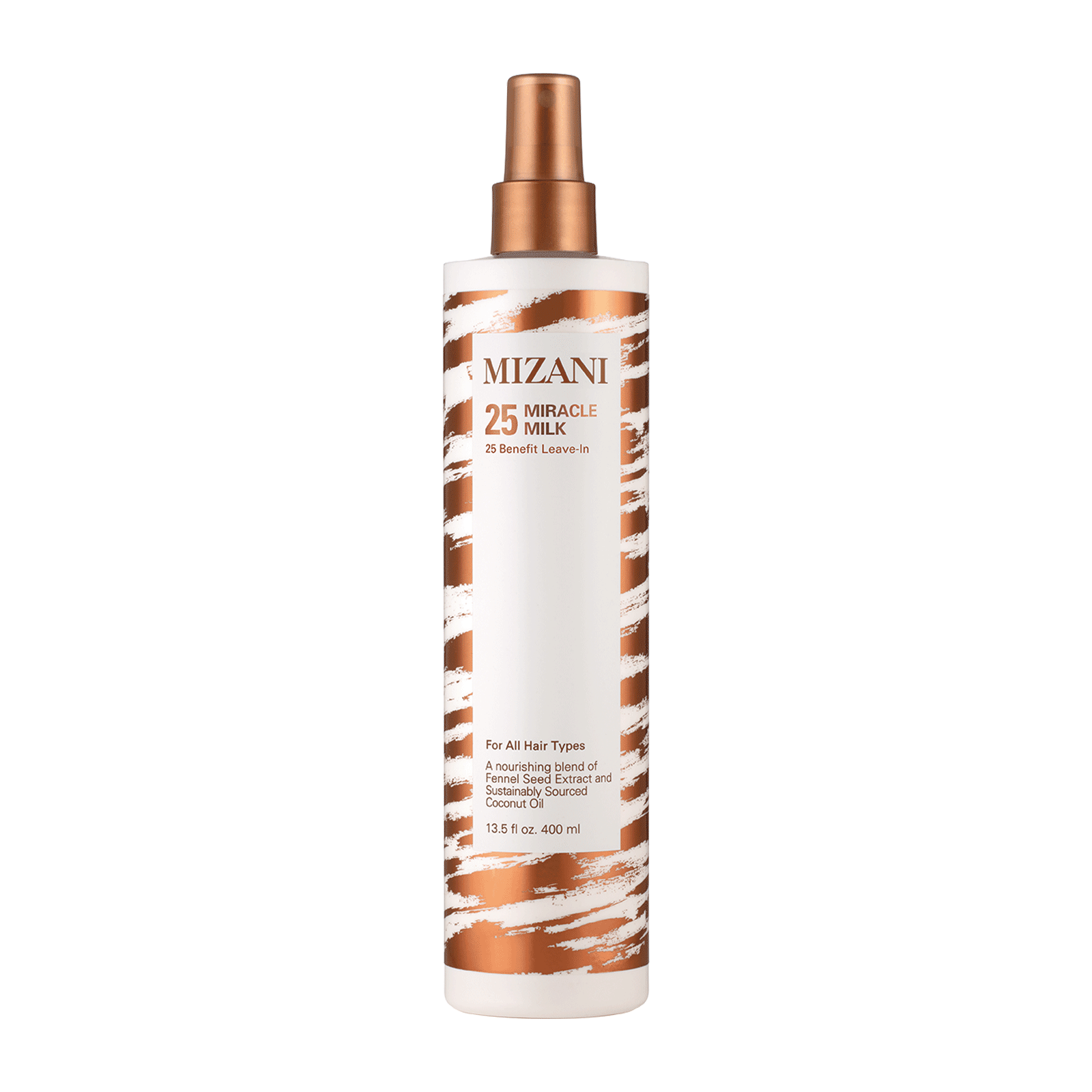 25 Miracle Milk Multi Benefit Leave In Spray Back Bar Mizani