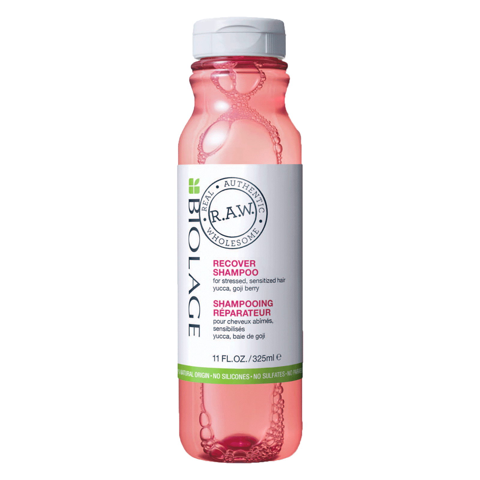 Biolage RAW Recover Shampoo Matrix CosmoProf