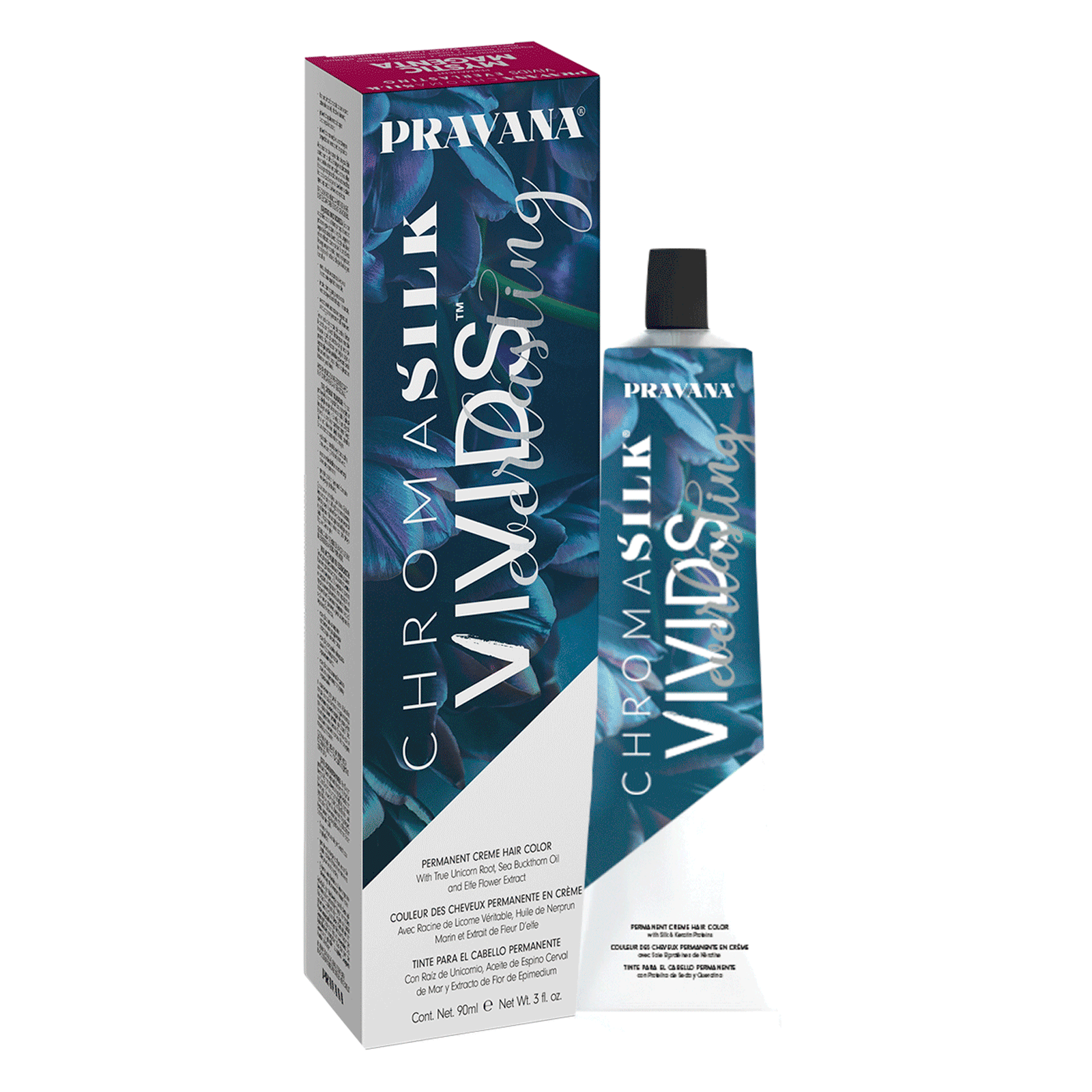 ChromaSilk Vivids Everlasting Mystic Magenta Pravana CosmoProf
