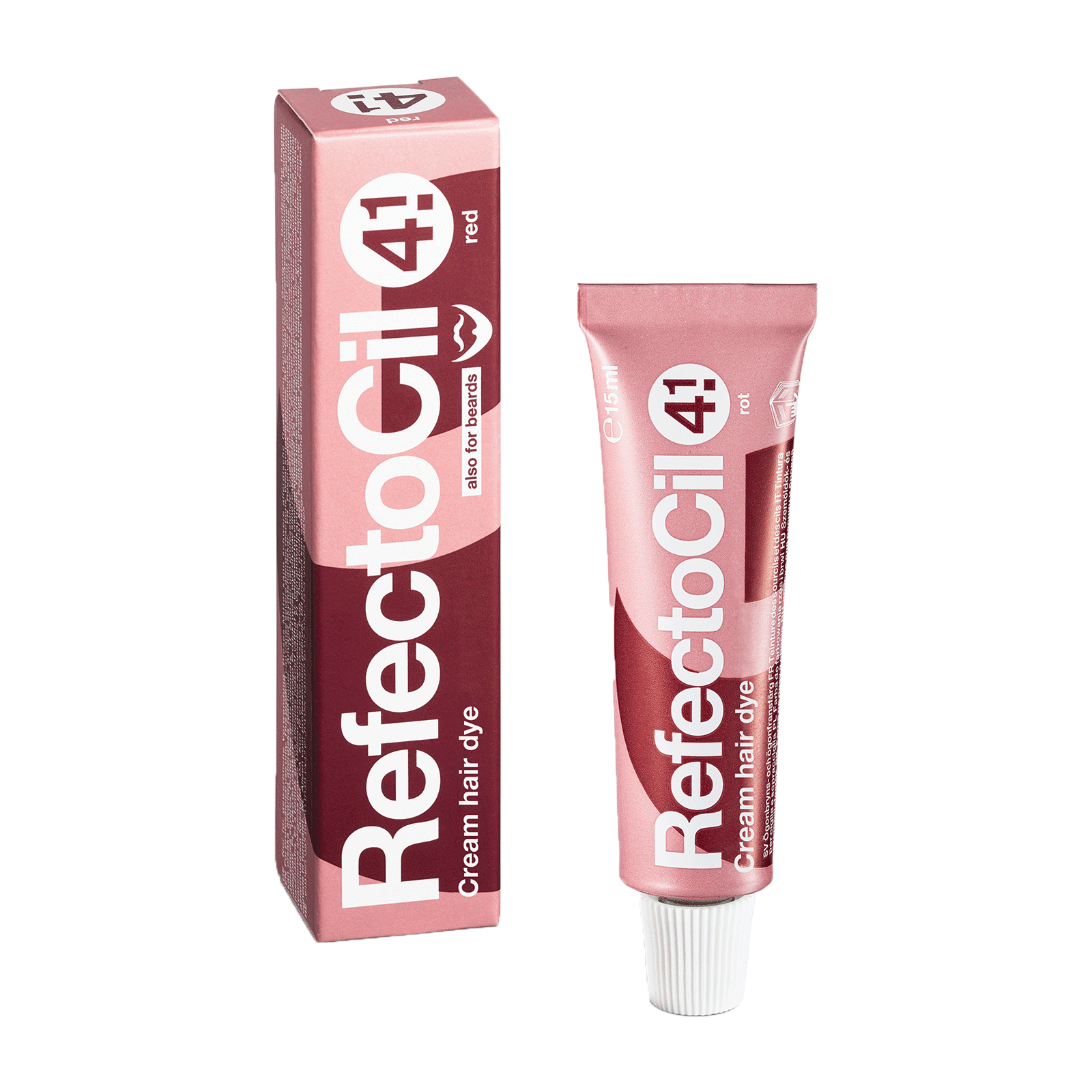 Cream Hair Dye RefectoCil Red 4.1 Cosmetic Brands of N. America CosmoProf