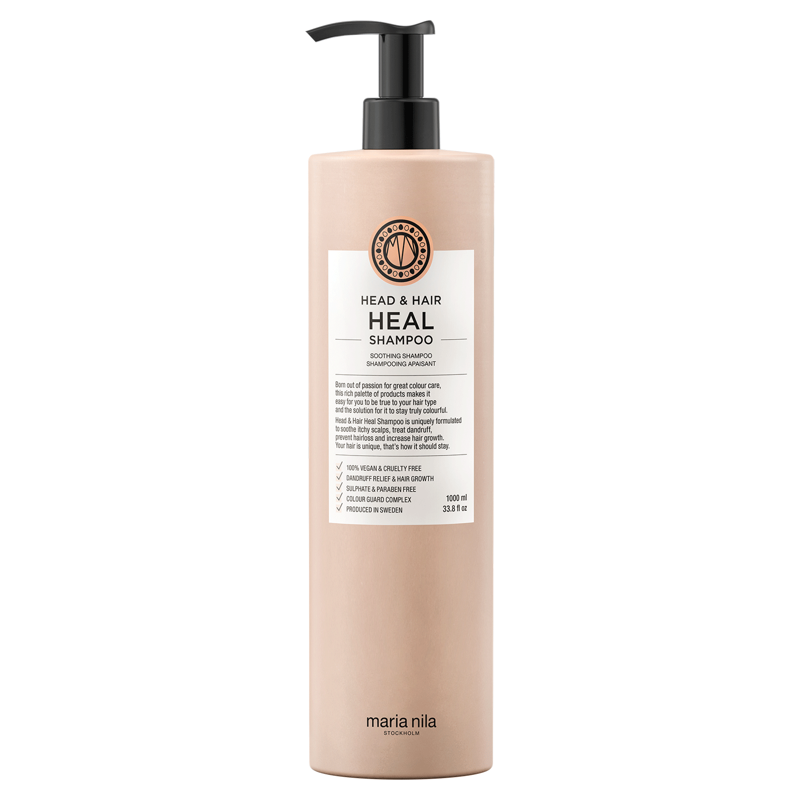 Head Hair Heal Shampoo Maria Nila Cosmoprof
