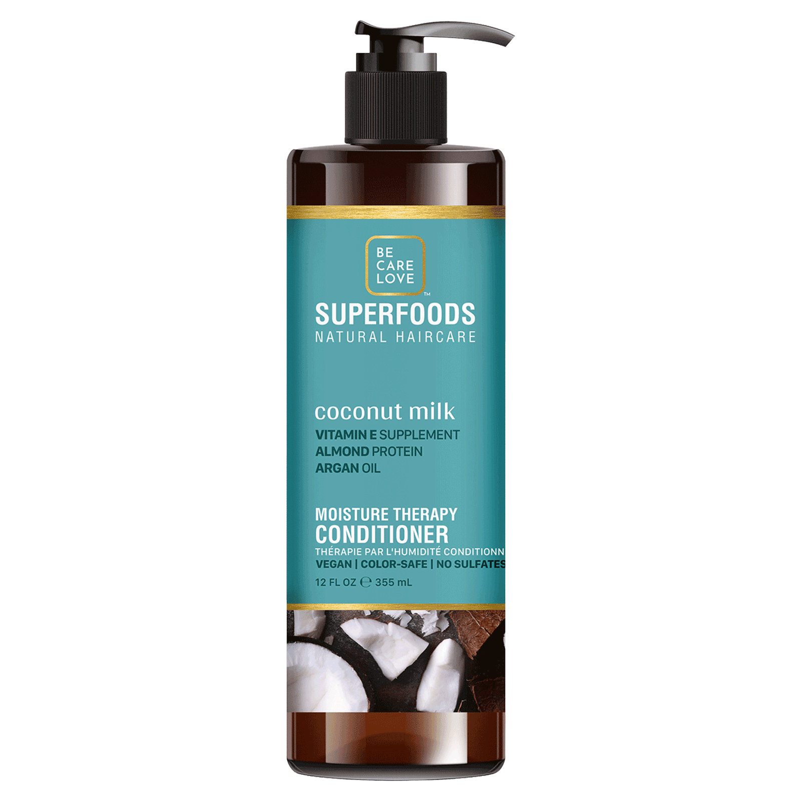 Coconut Milk Weightless Moisture Therapy Conditioner Be Care
