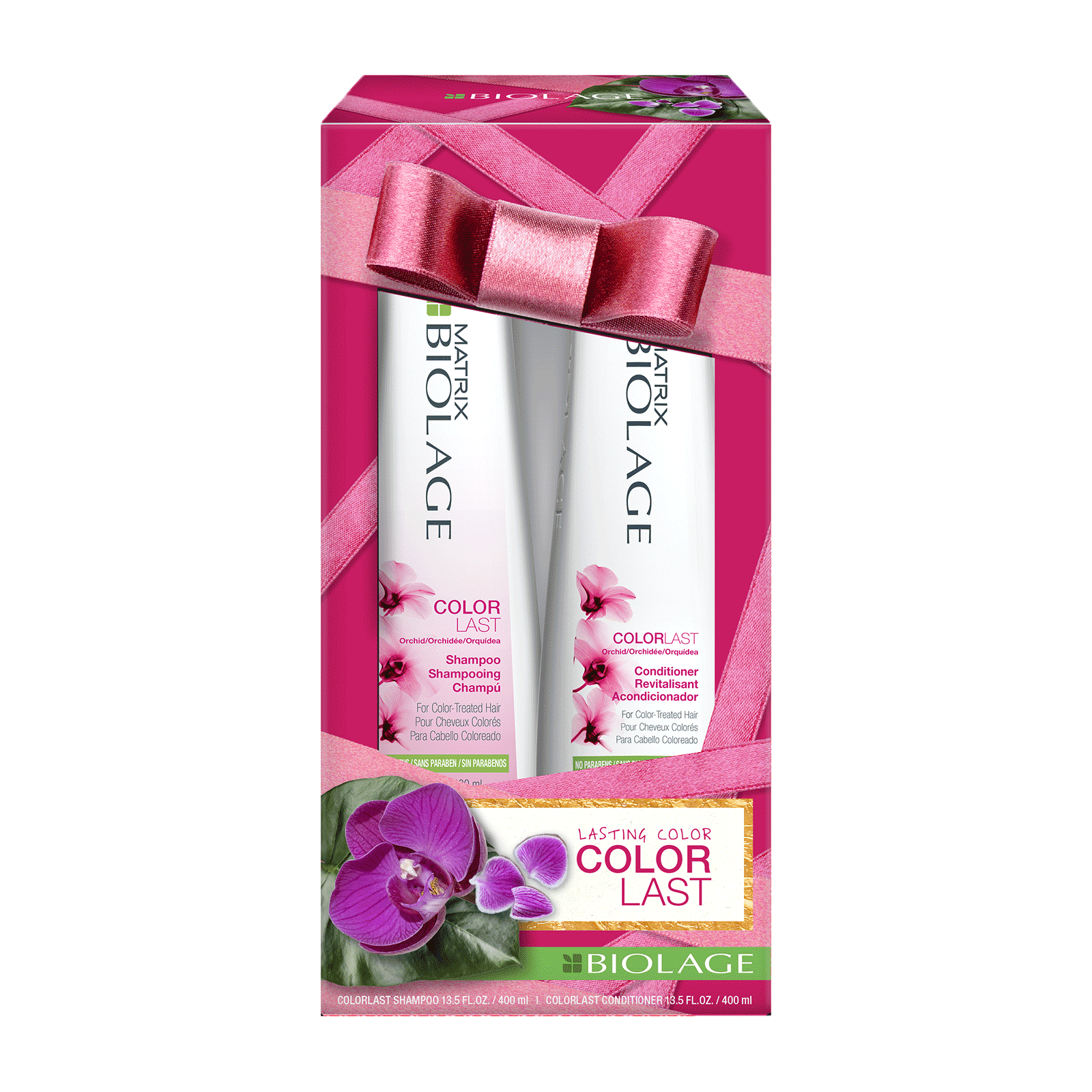Biolage ColorLast Shampoo, Conditioner Duo Matrix CosmoProf