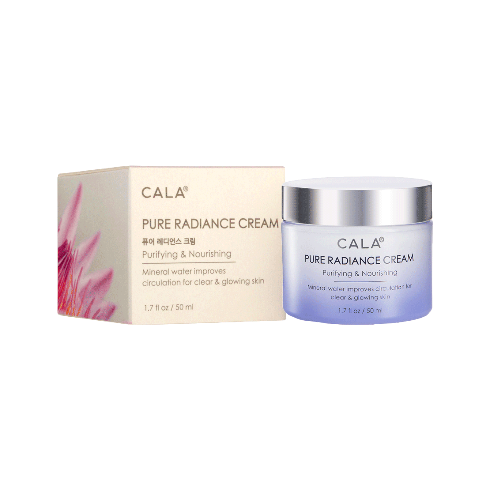cala pure radiance cream