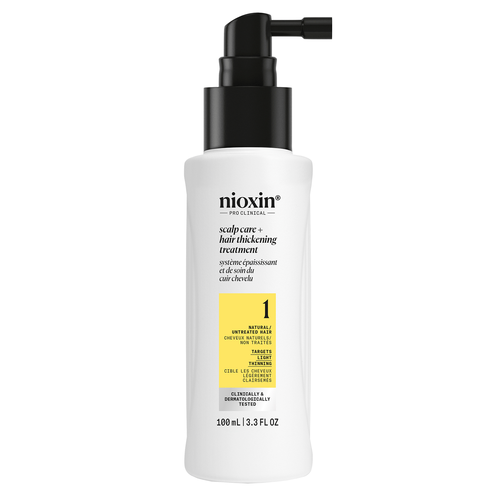 System 1 Scalp Treatment Nioxin Cosmoprof