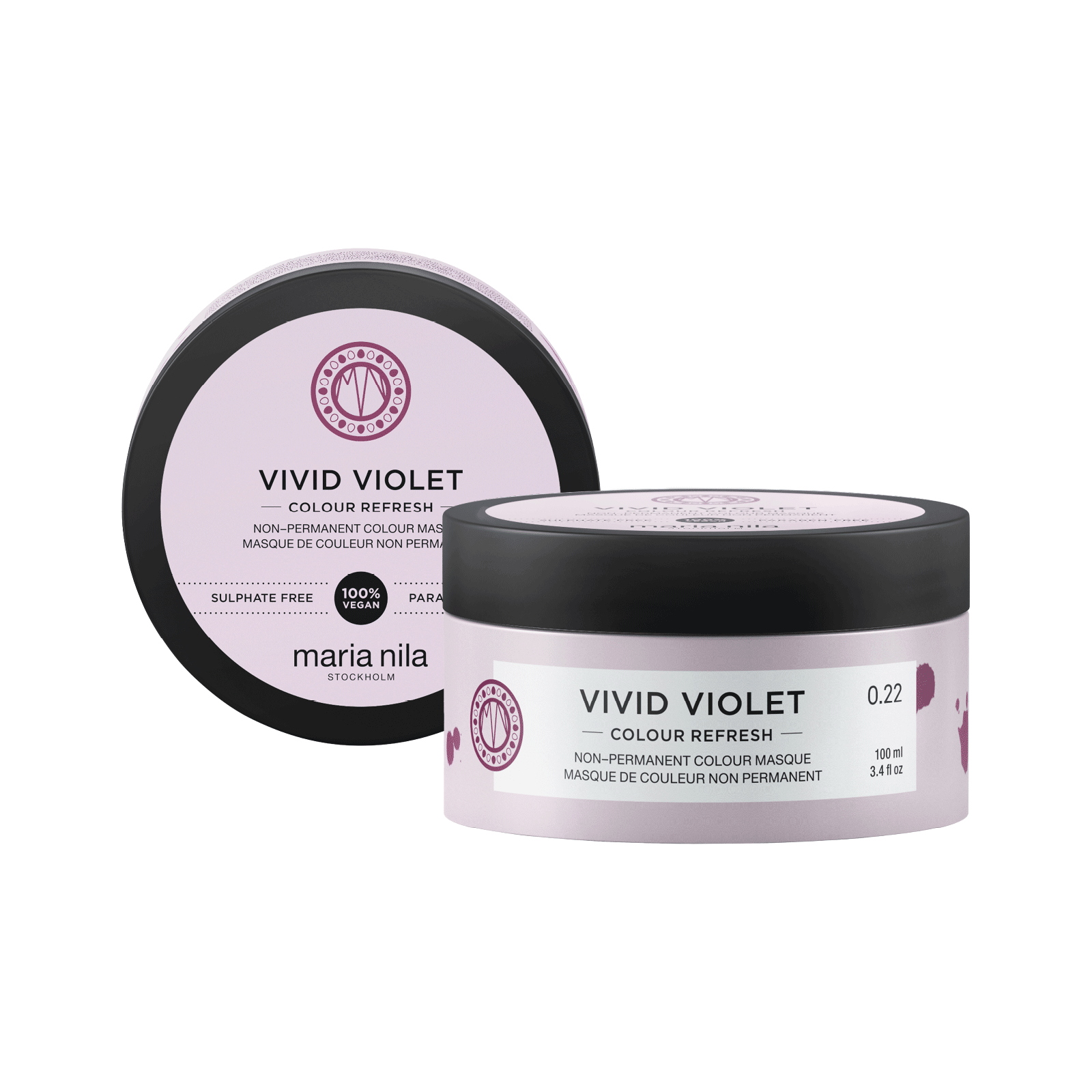 Colour Refresh Vivid Violet 0 22 Maria Nila Cosmoprof