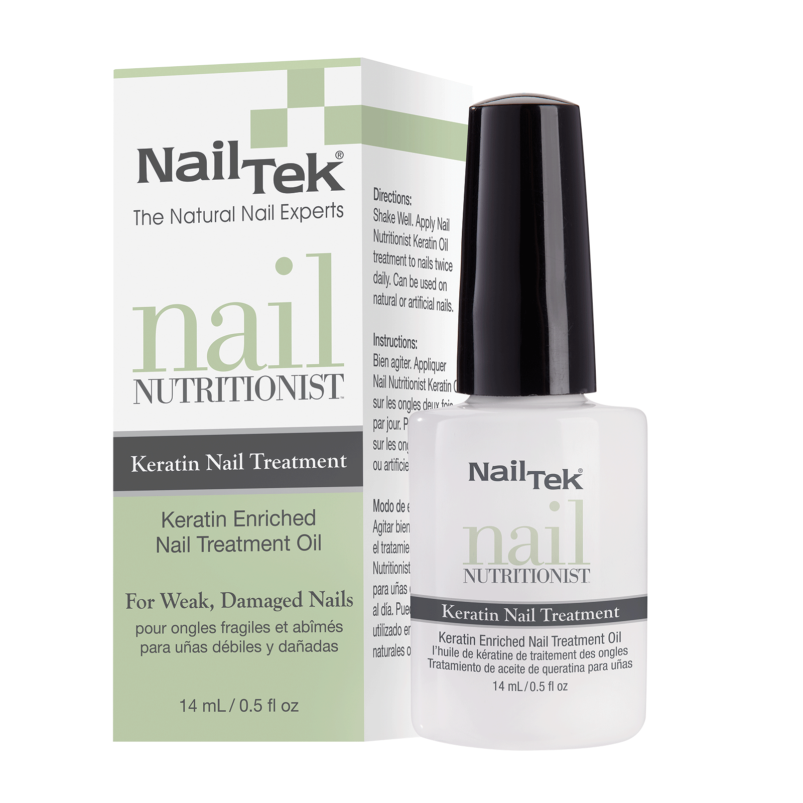 Keratin Oil Treatment Nail Tek CosmoProf