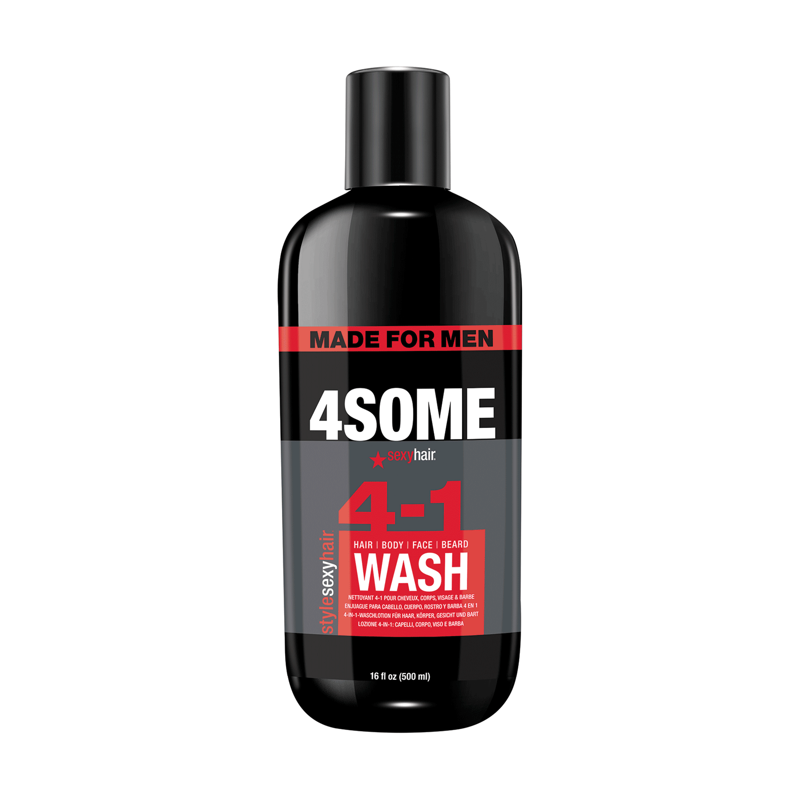 Style Mens Salon Starter Intro Sexy Hair Concepts Cosmoprof