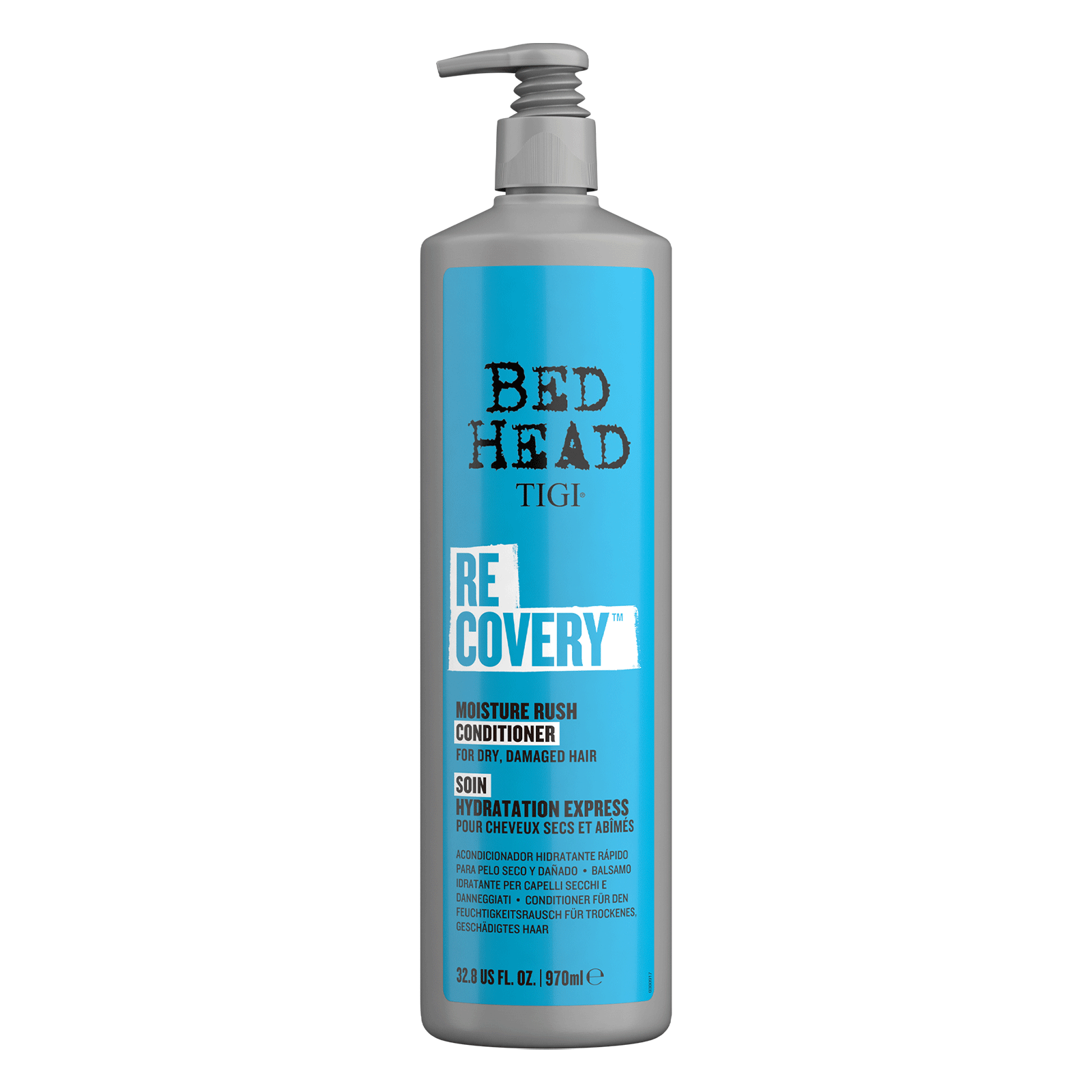 Bed Head Recovery Shampoo, Conditioner Liter Duo TIGI CosmoProf