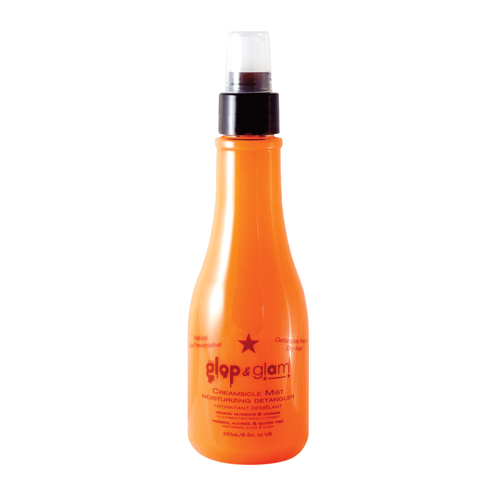 Creamsicle Mist Moisturizing Detangler Glop and Glam CosmoProf