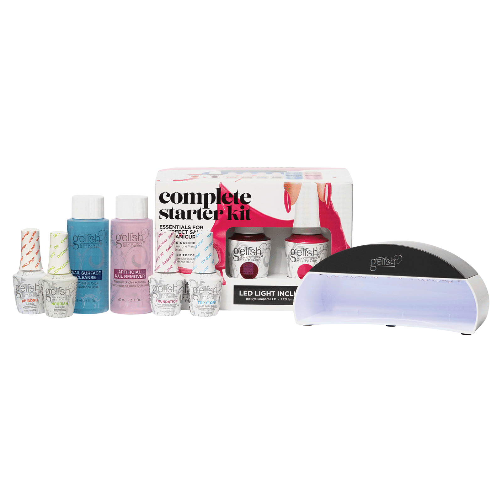 Gelish Complete Starter Kit Gelish CosmoProf