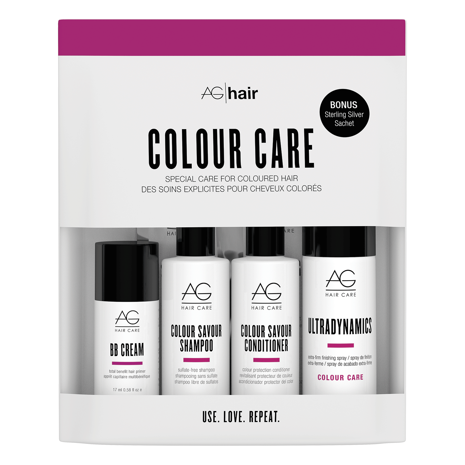 ag hair care products