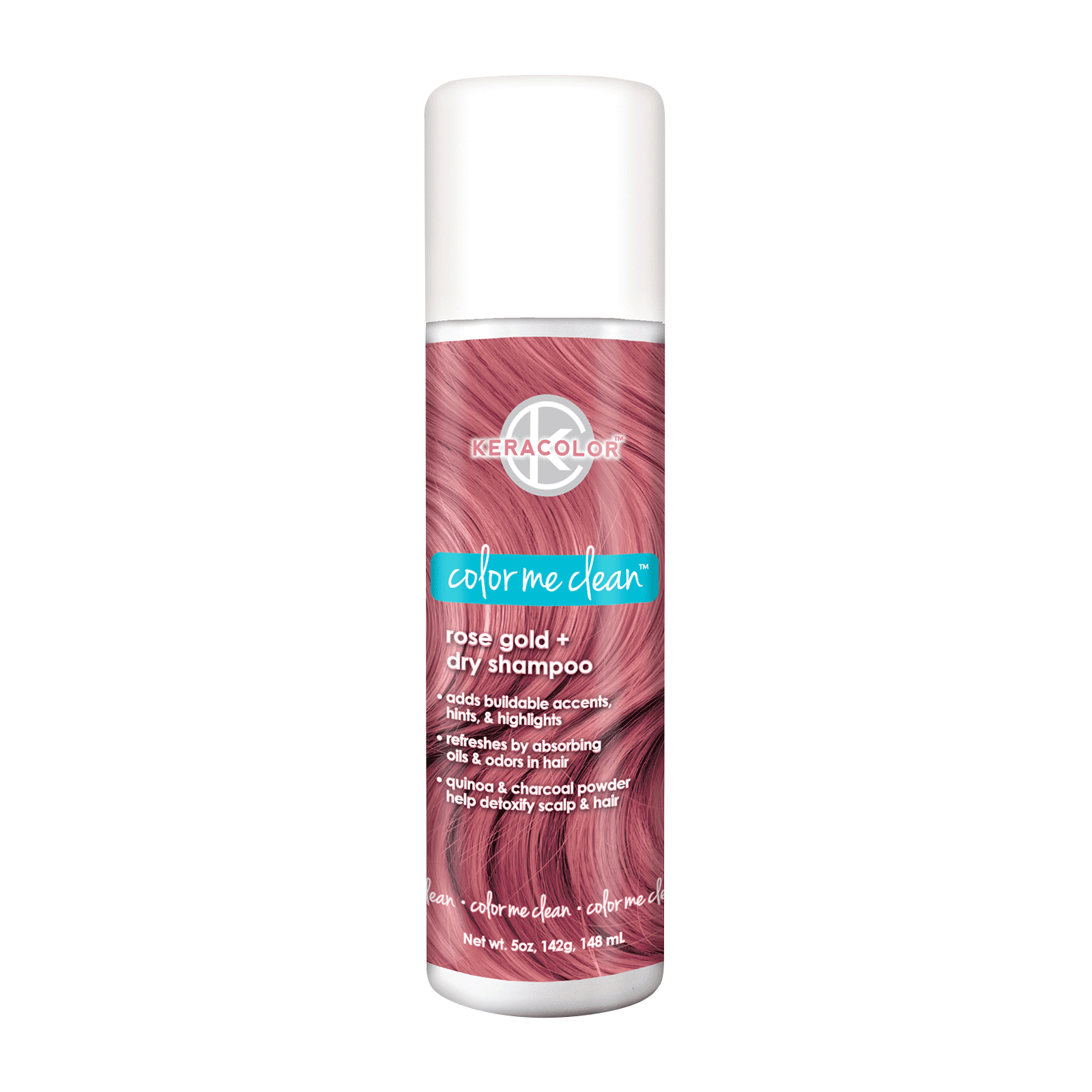 Rose Gold Pigmented Dry Shampoo,Rose Gold Color Clenditioner Keracolor CosmoProf