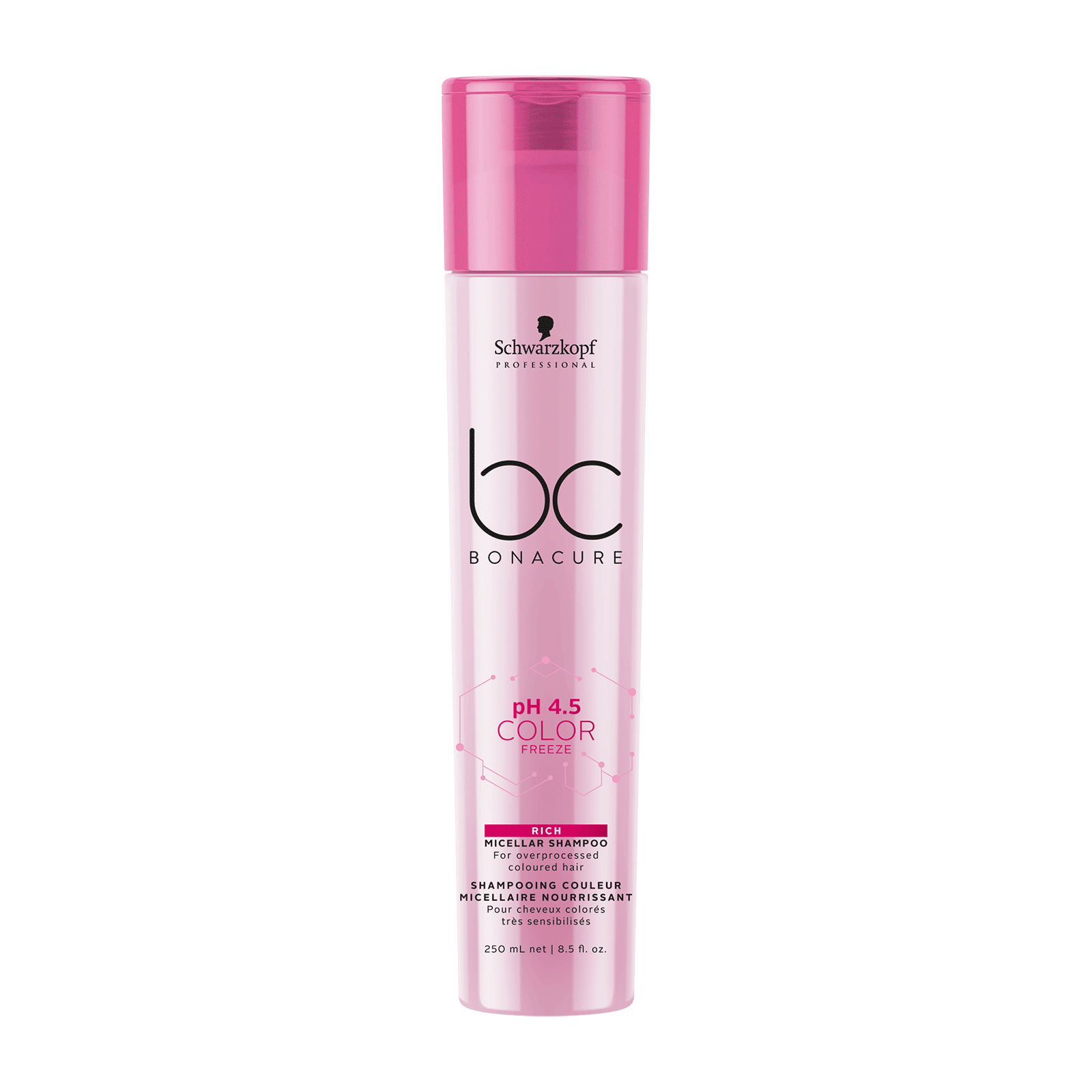 schwarzkopf straightening shampoo